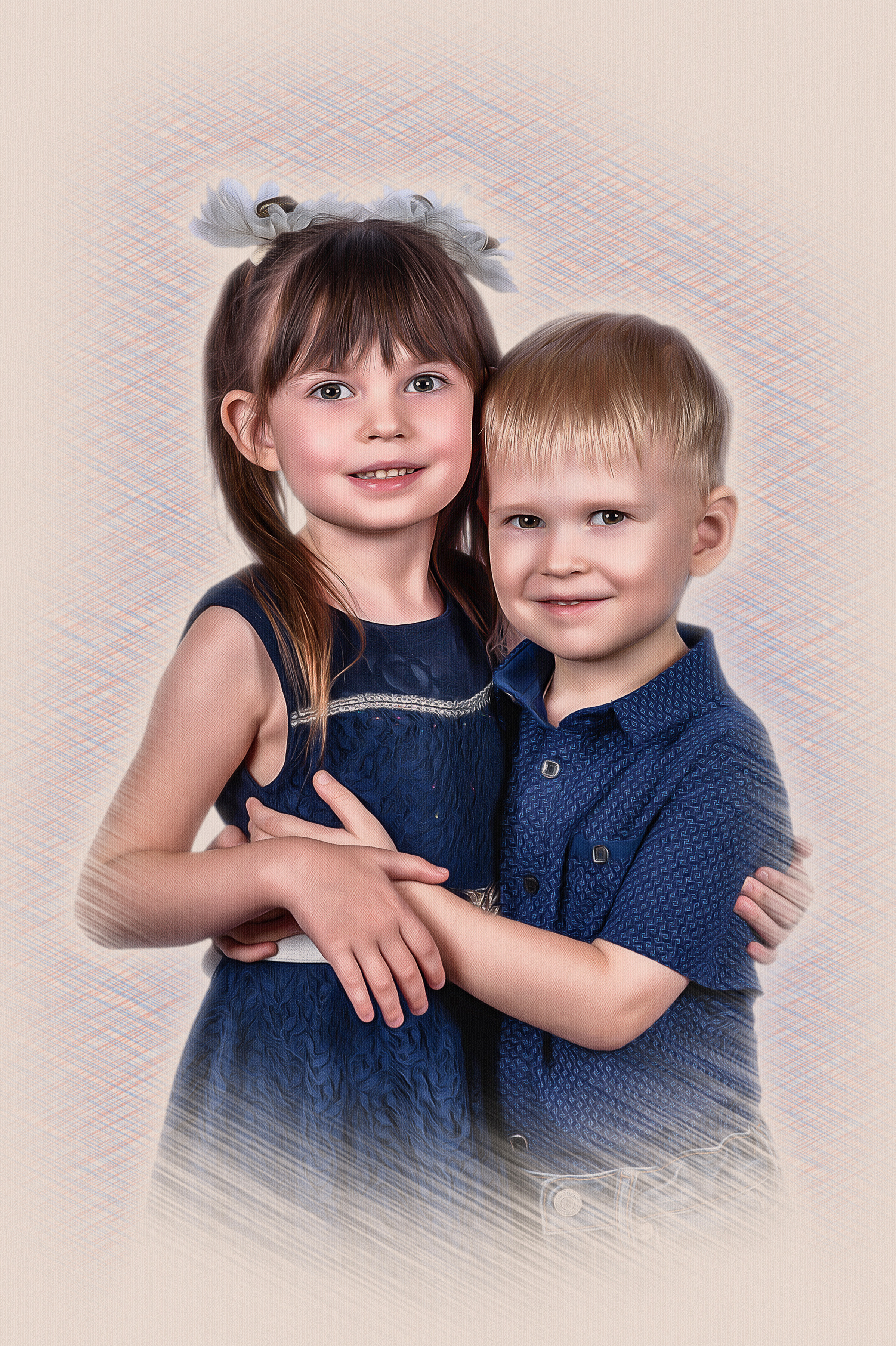 Арт обработка вашей фотографии. Фотографы в Орле Шестопаловы Юлия и Юрий