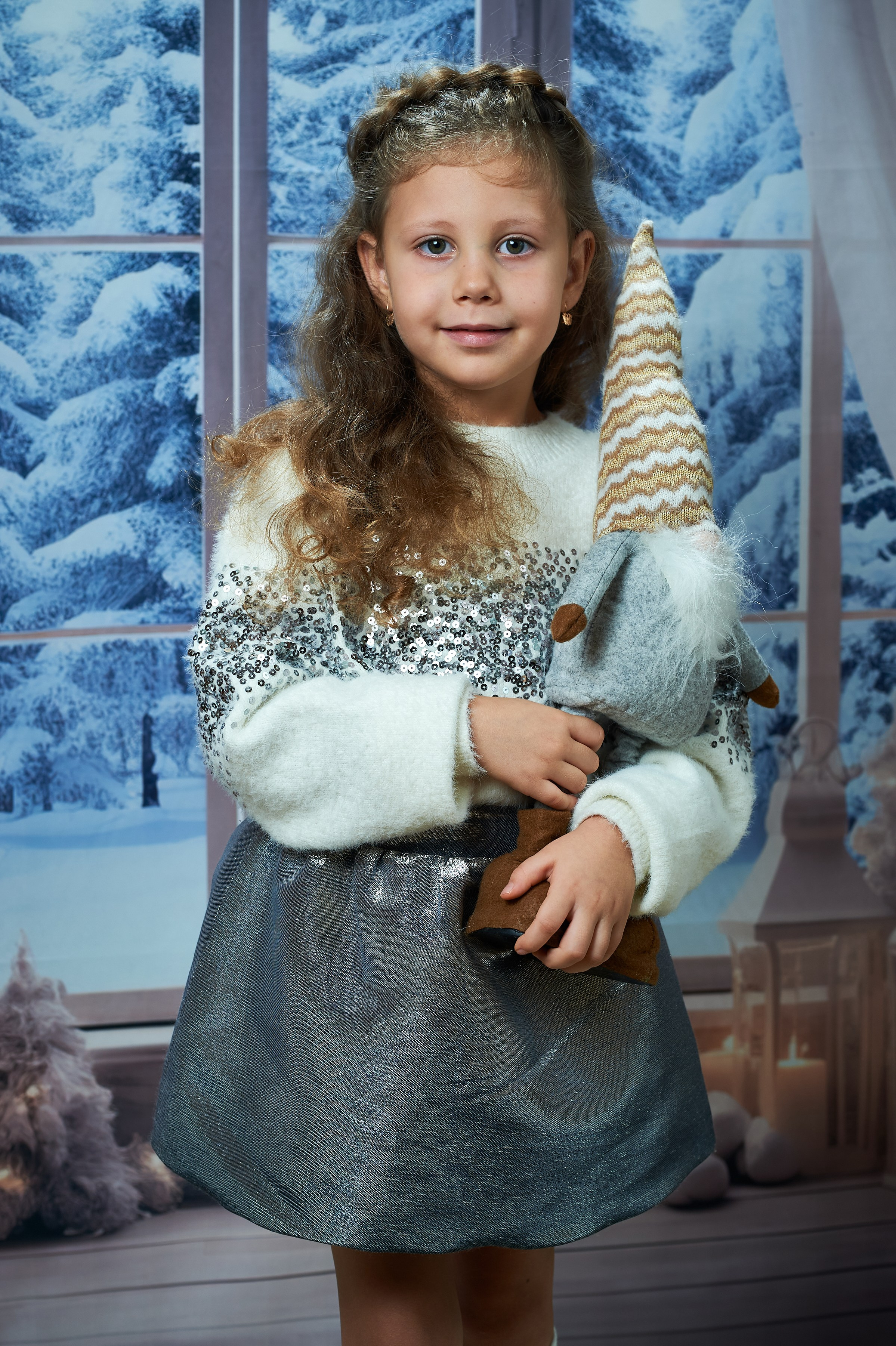 Детская фотосъемка-Новый год 2025