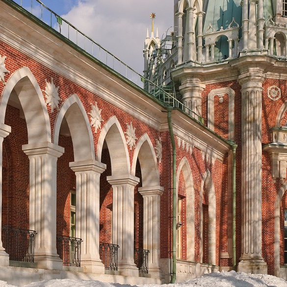 Разбор локаций Царицыно. Свадебный фотограф в Москве Анастасия Шелест