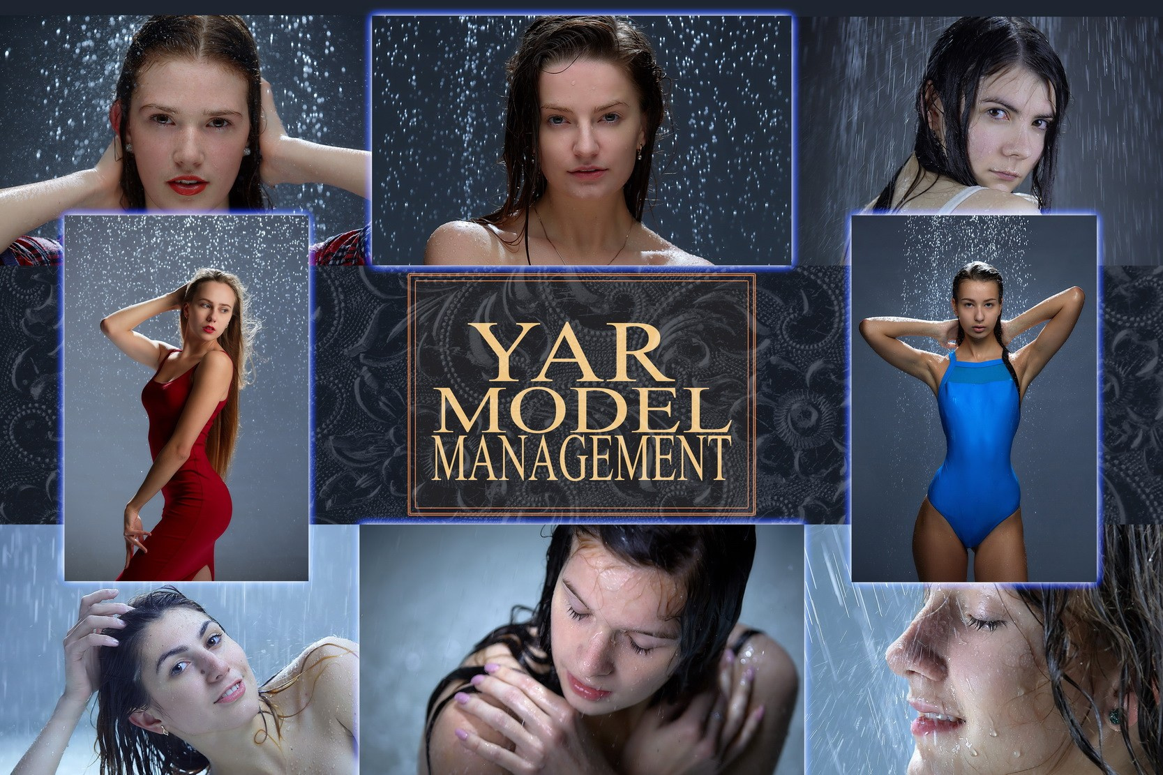 Аква-фотосессия для моделей «AQUA-MODELS» Фотограф в Ярославле Михаил Семенов