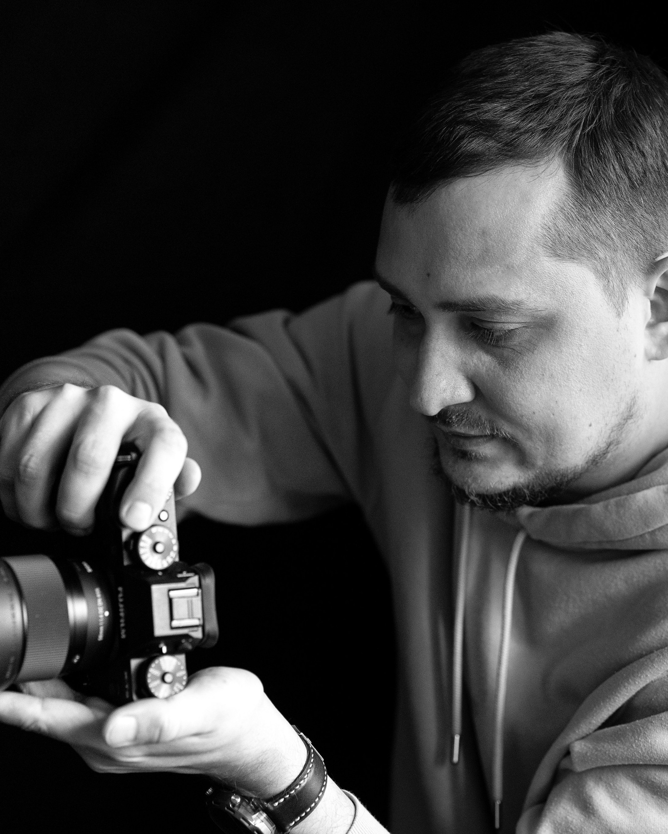 Контакты. Фотограф Алексей Морозов