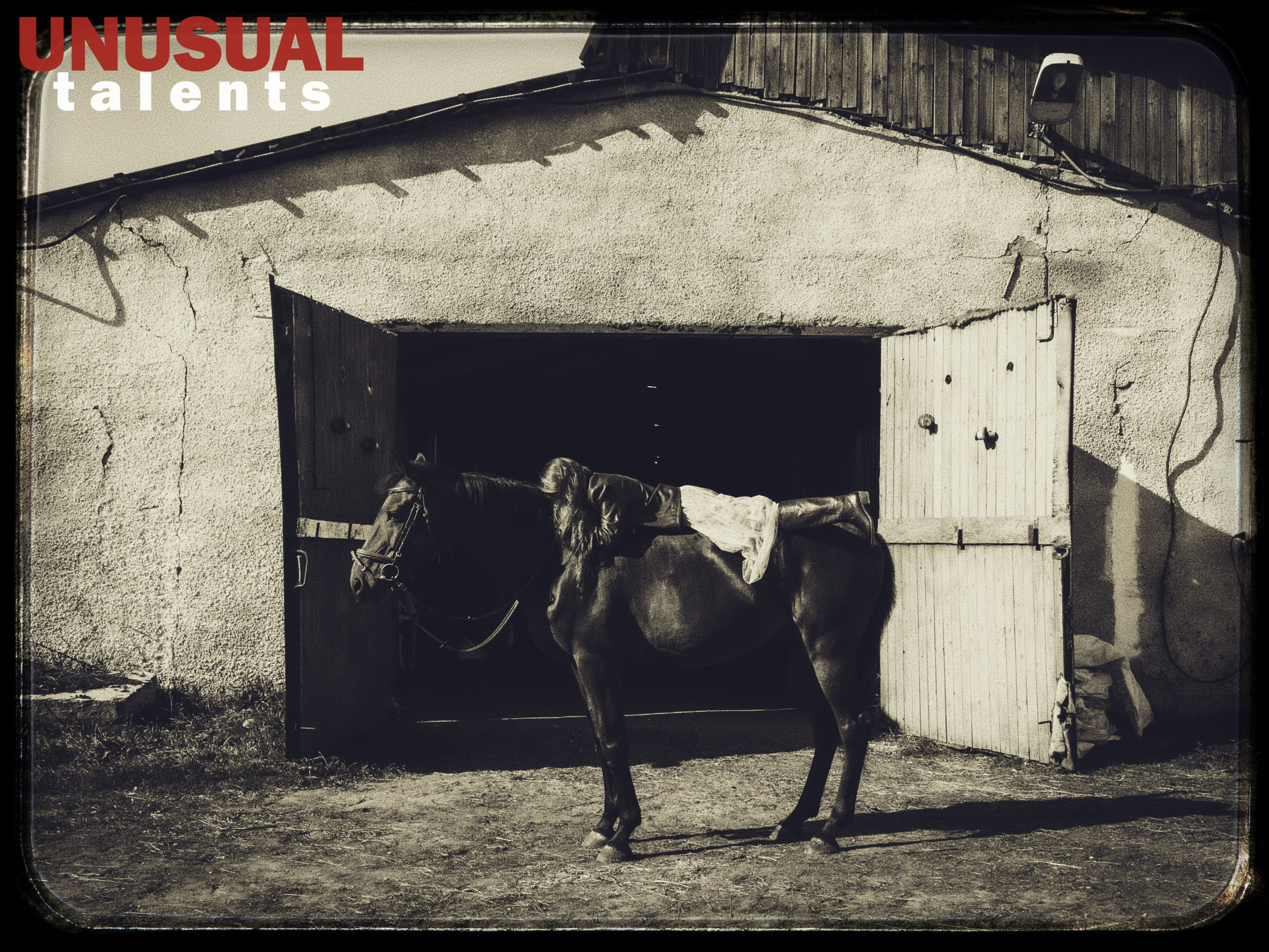 Inna Ponomareva (Russia). UNUSUAL TALENT magazine