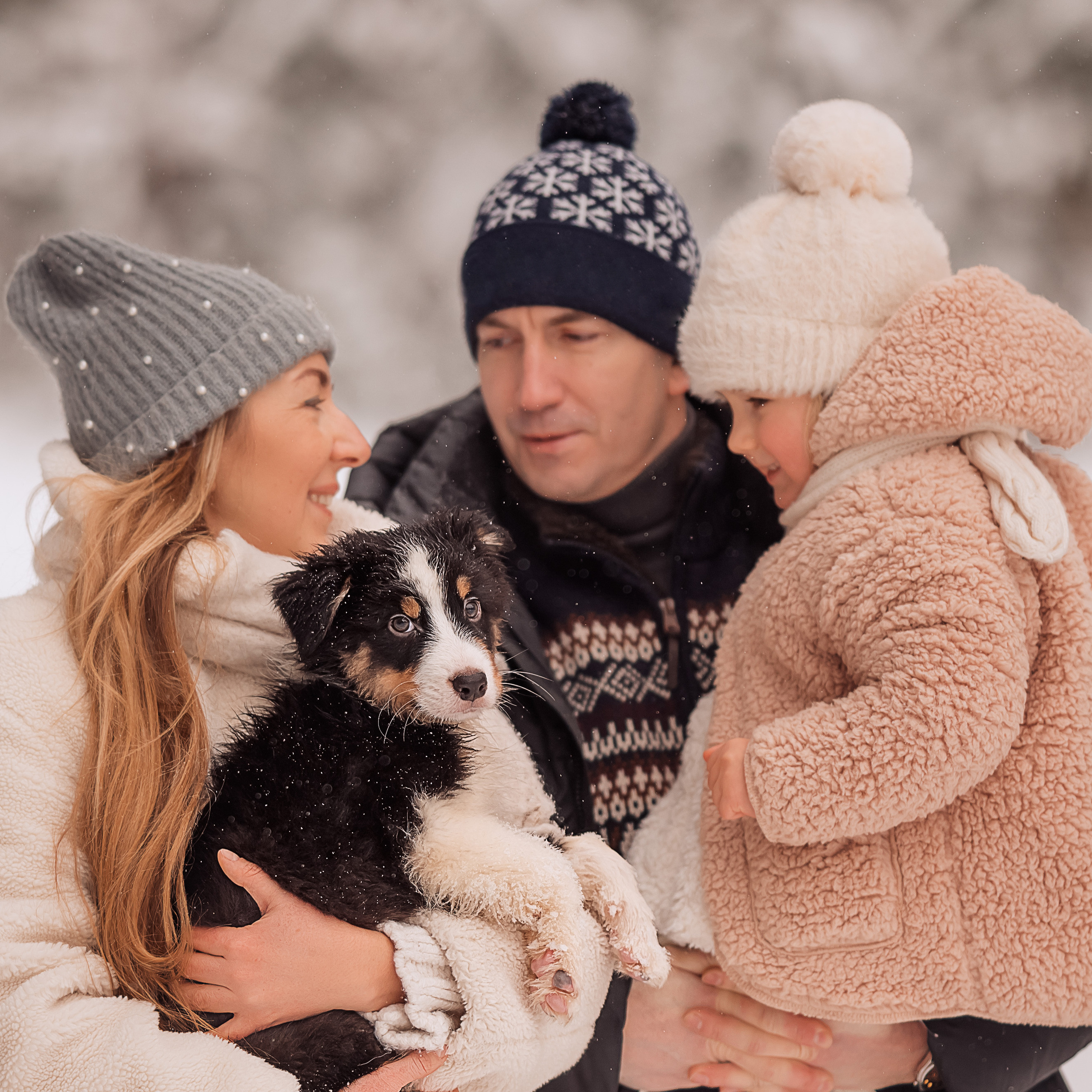 Зимний практикум для фотографов. Детский и семейный фотограф Склярова Екатерина