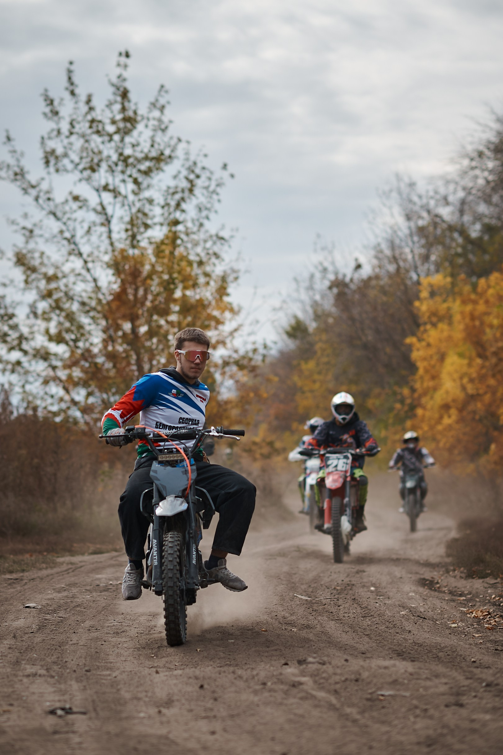 Алексей Найденов. Профессиональный прокат эндуро мотоциклов и квадроциклов в г. Белгород