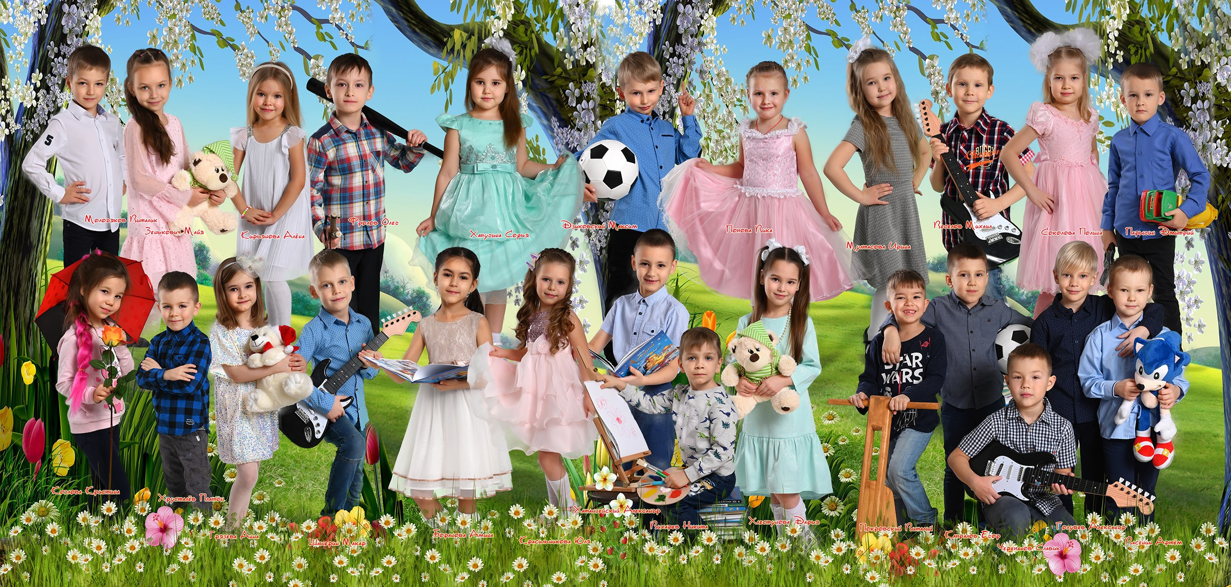 Дизайн «НА ПОЛЯНЕ». Sokolov studio | Сайт фотографа Евгения Соколова в Вологде