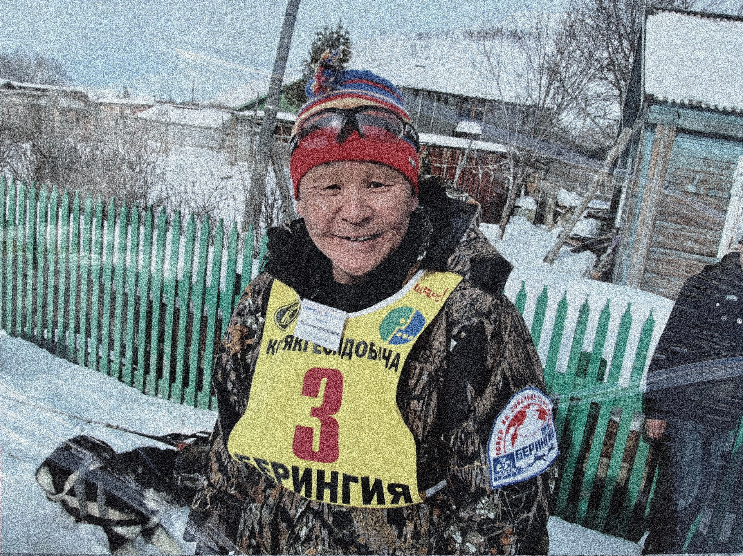 Участники из Быстринского района. История гонок на собачьих упряжках «Берингия»