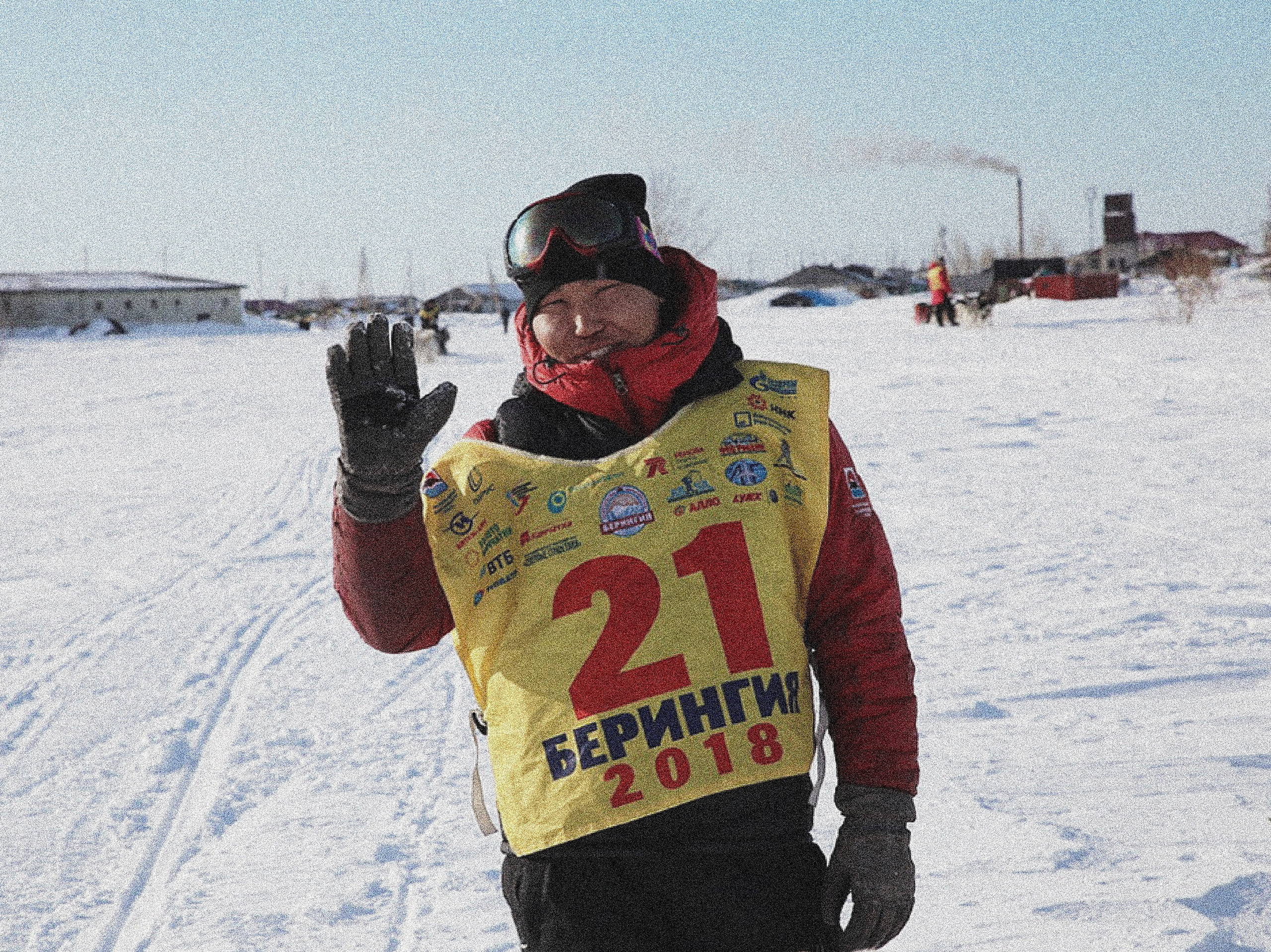 Участники из Быстринского района. История гонок на собачьих упряжках «Берингия»