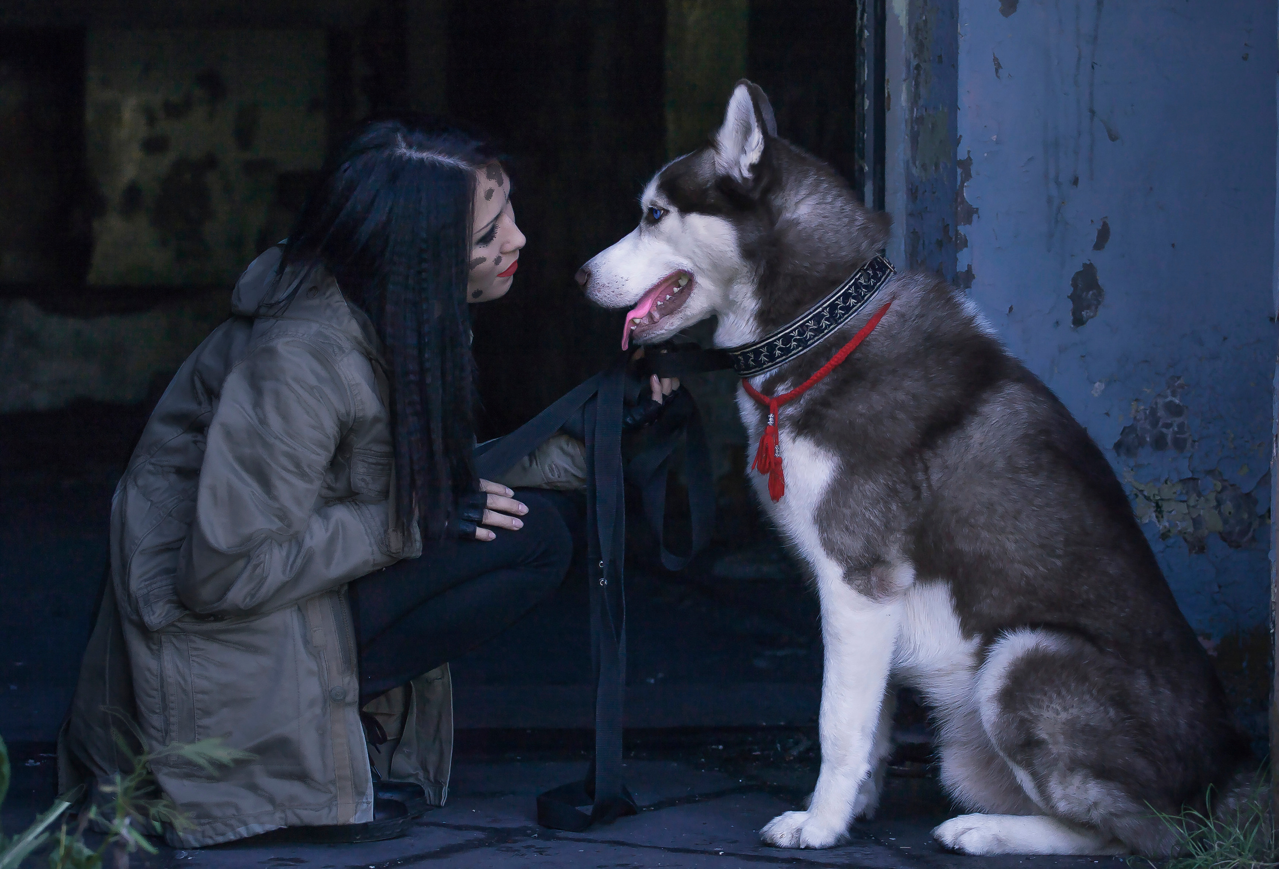 Как это снимали. Постаппокалипсис. Репортажная съемка в Москве и области. Анималистика