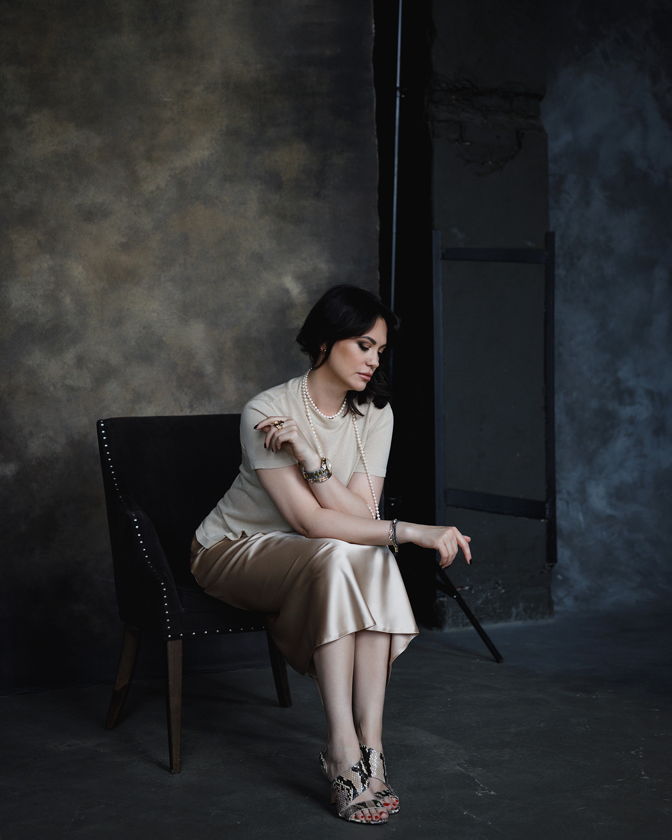 Персональная съёмка для Анны Казак. Бизнес фотограф в Новосибирске Александр Рощин