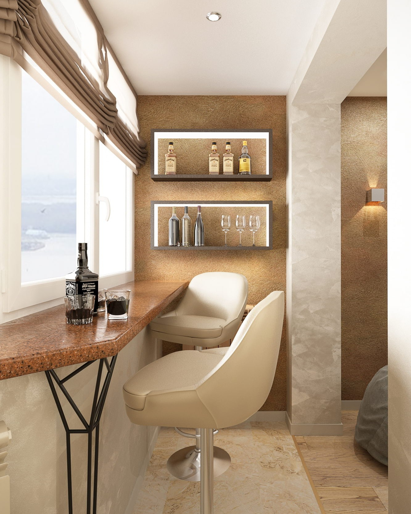 ЖК ИЛЬИНСКИЙ. Студия дизайна Tabwork