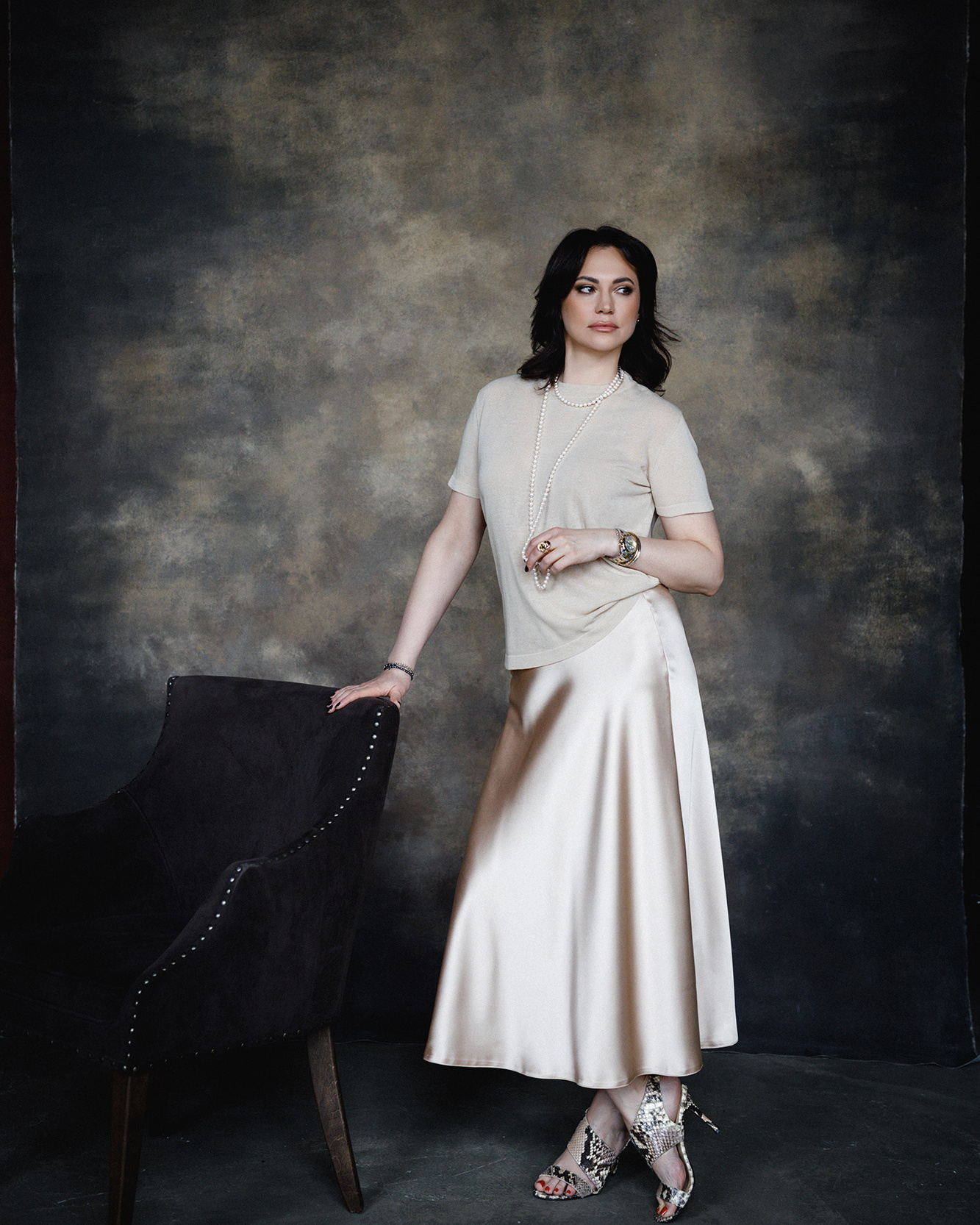 Персональная съёмка для Анны Казак. Бизнес фотограф в Новосибирске Александр Рощин