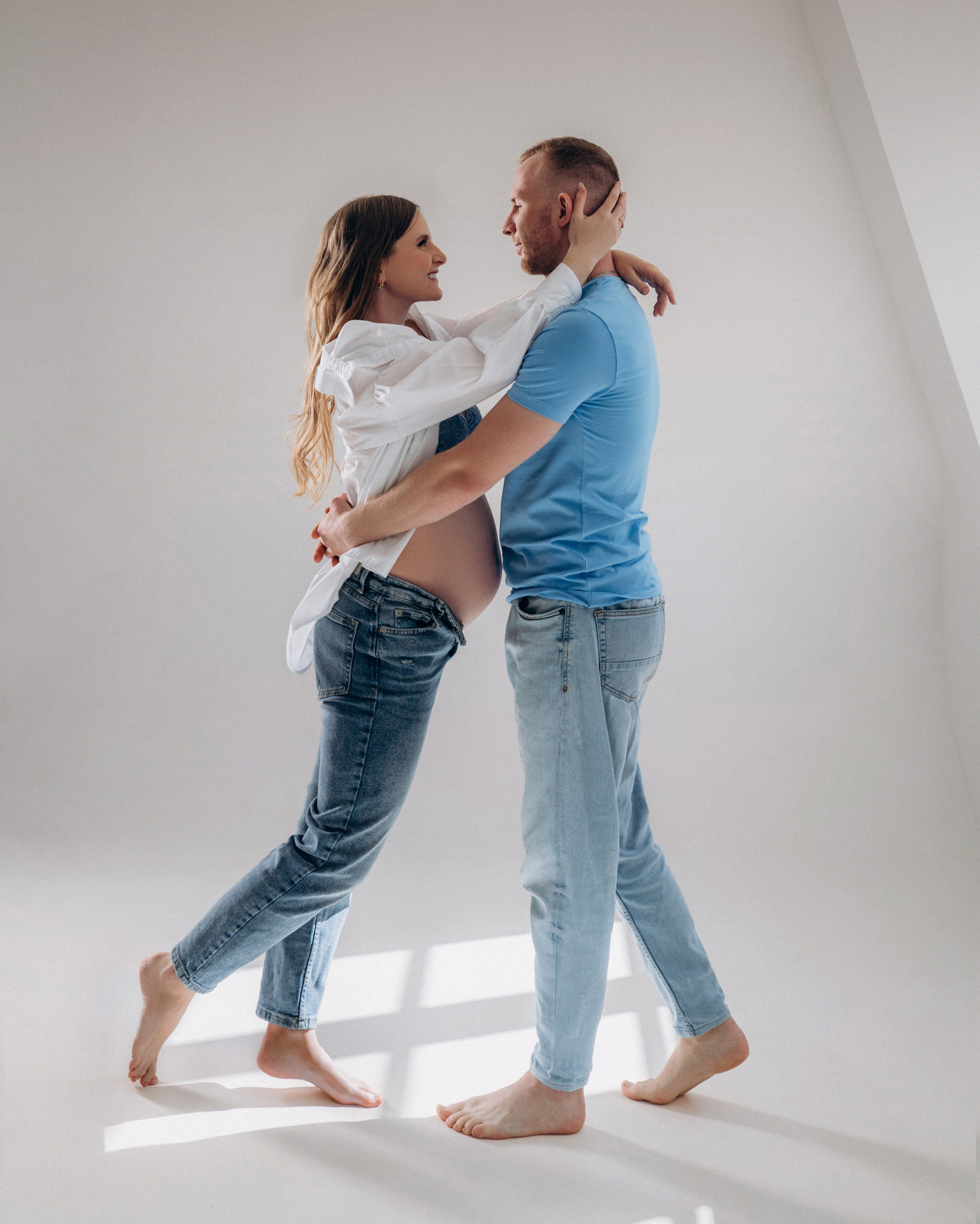 Фотосессия для беременных с мужем в СПб. Фотограф беременных в СПб — Елена Александрова