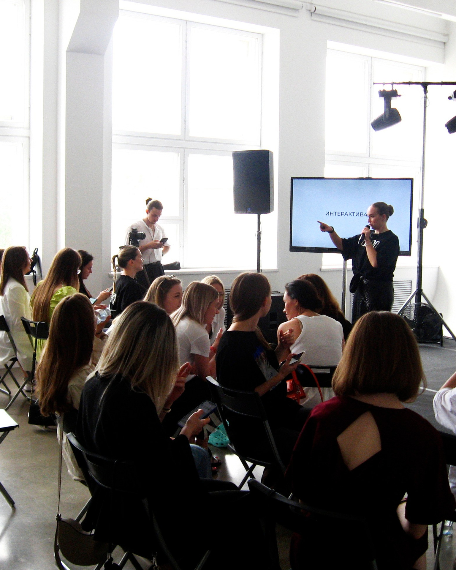 Обучение. Фотограф для брендов, Москва