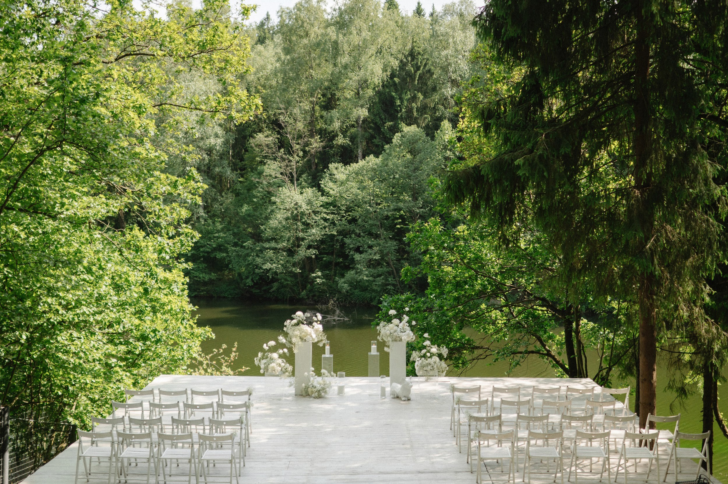 Стеклянные веранды для свадеб в Московской области. Letova Wedding — Свадебный организатор в Москве