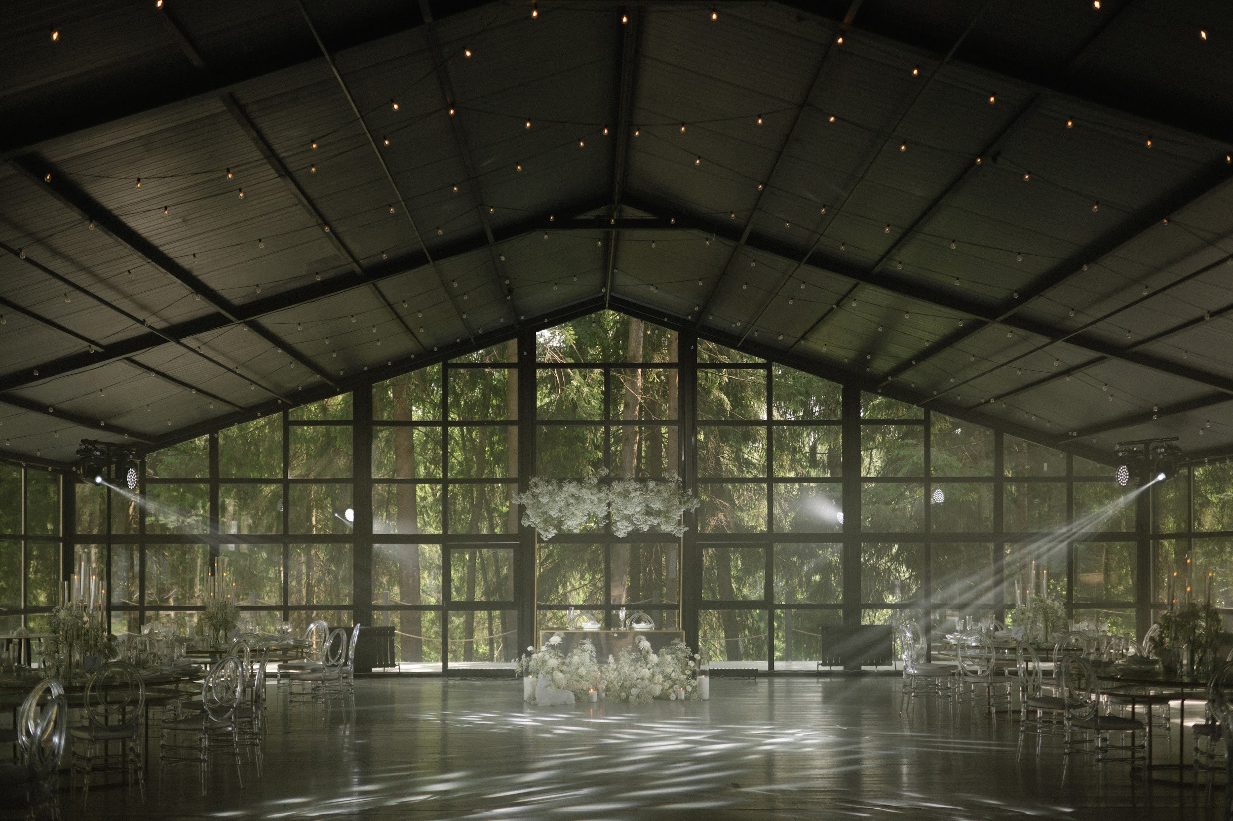 Стеклянные веранды для свадеб в Московской области. Letova Wedding — Свадебный организатор в Москве