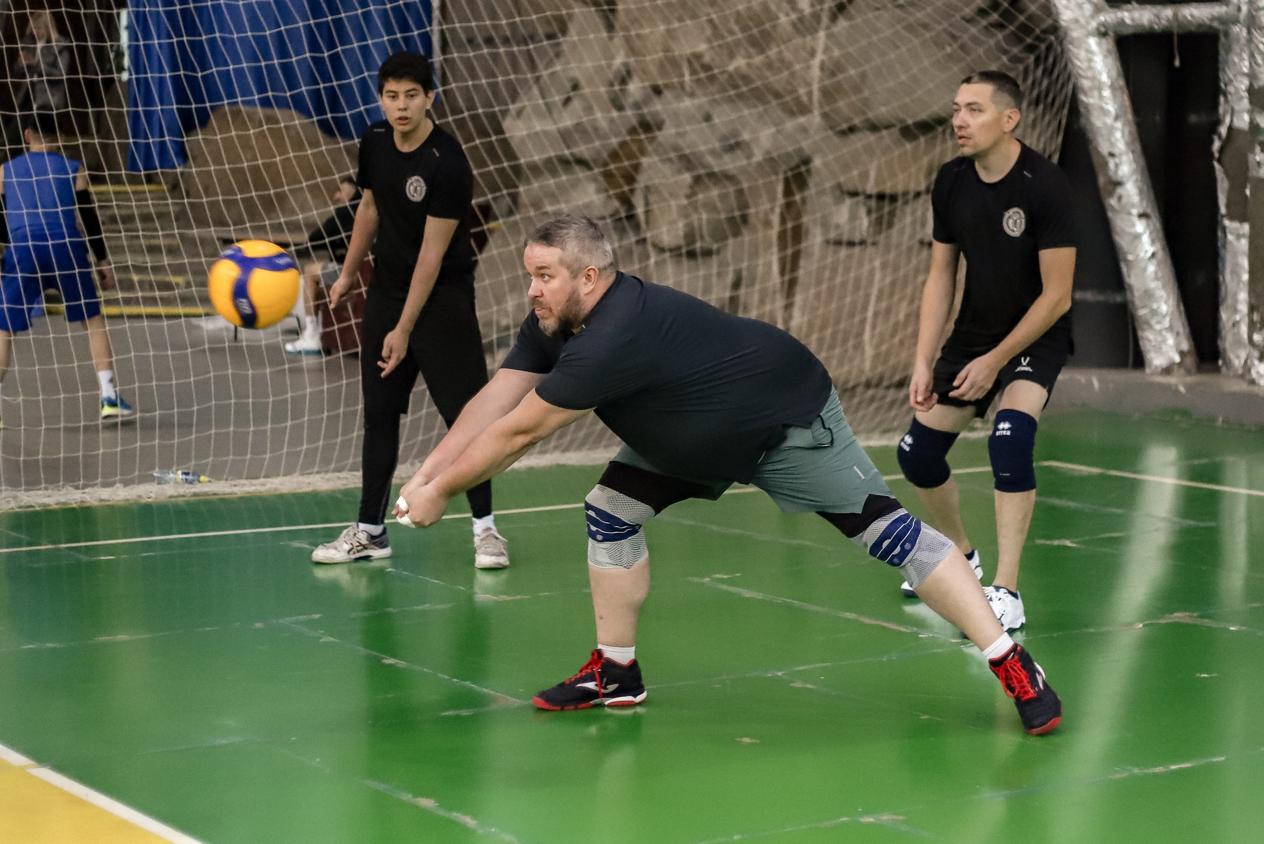 Волейбол. Турнир «Вызов». Съемка в г. Екатеринбурге