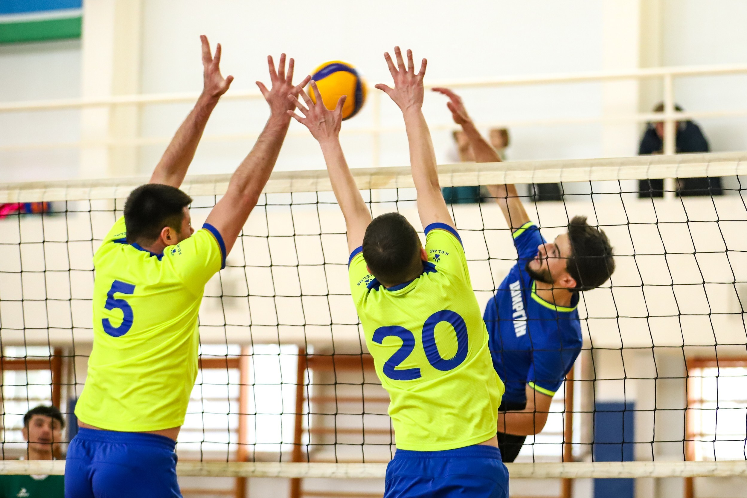 Волейбол. Турнир «Вызов». Съемка в г. Екатеринбурге