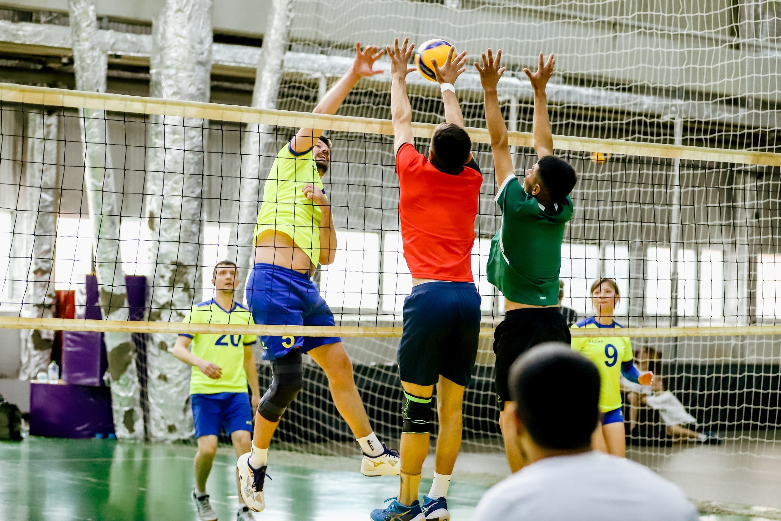 Волейбол. Турнир «Вызов». Съемка в г. Екатеринбурге