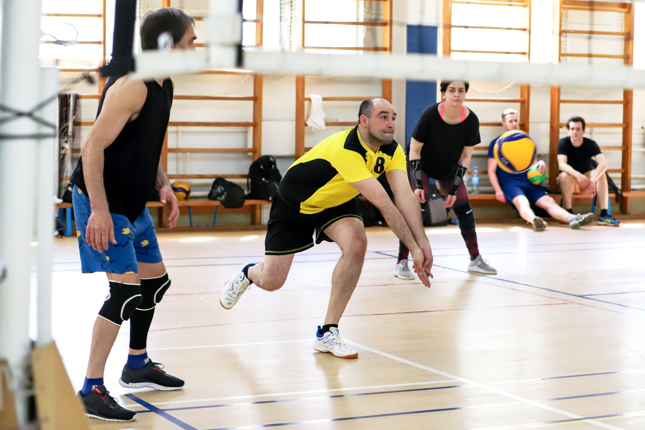 Волейбол. Турнир «Вызов». Съемка в г. Екатеринбурге