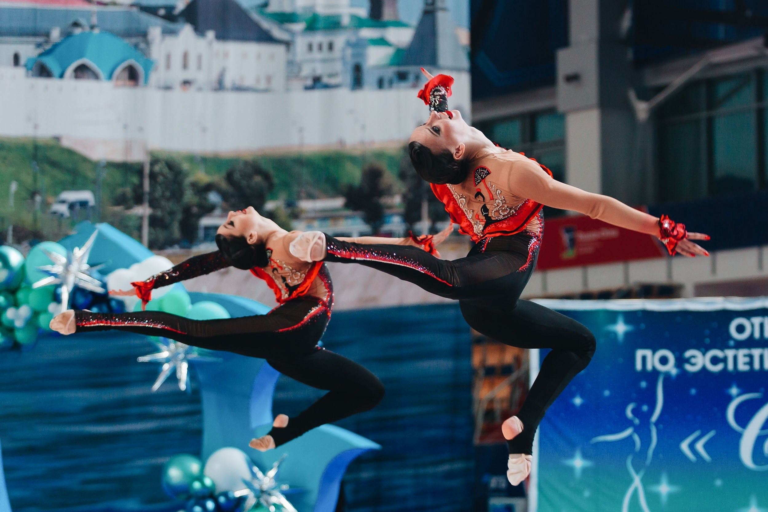 Открытый турнир «АНЛЕР» и Кубок г. Москвы по эстетической гимнастике. Спортивный фотограф Александр Васильев. RG и AGG