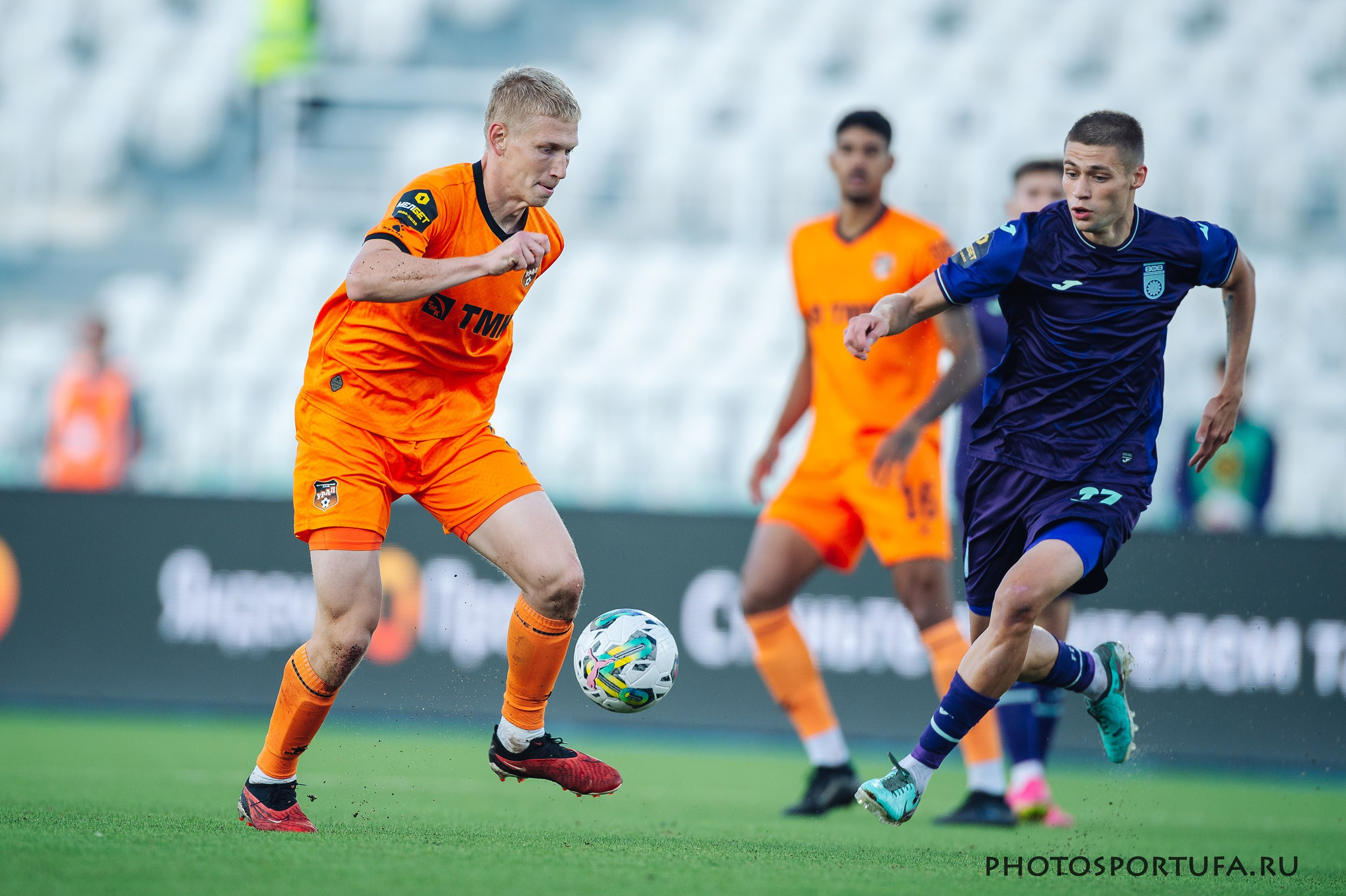 ФНЛ-2. Спортивный фотограф в Уфе Евгений Буров