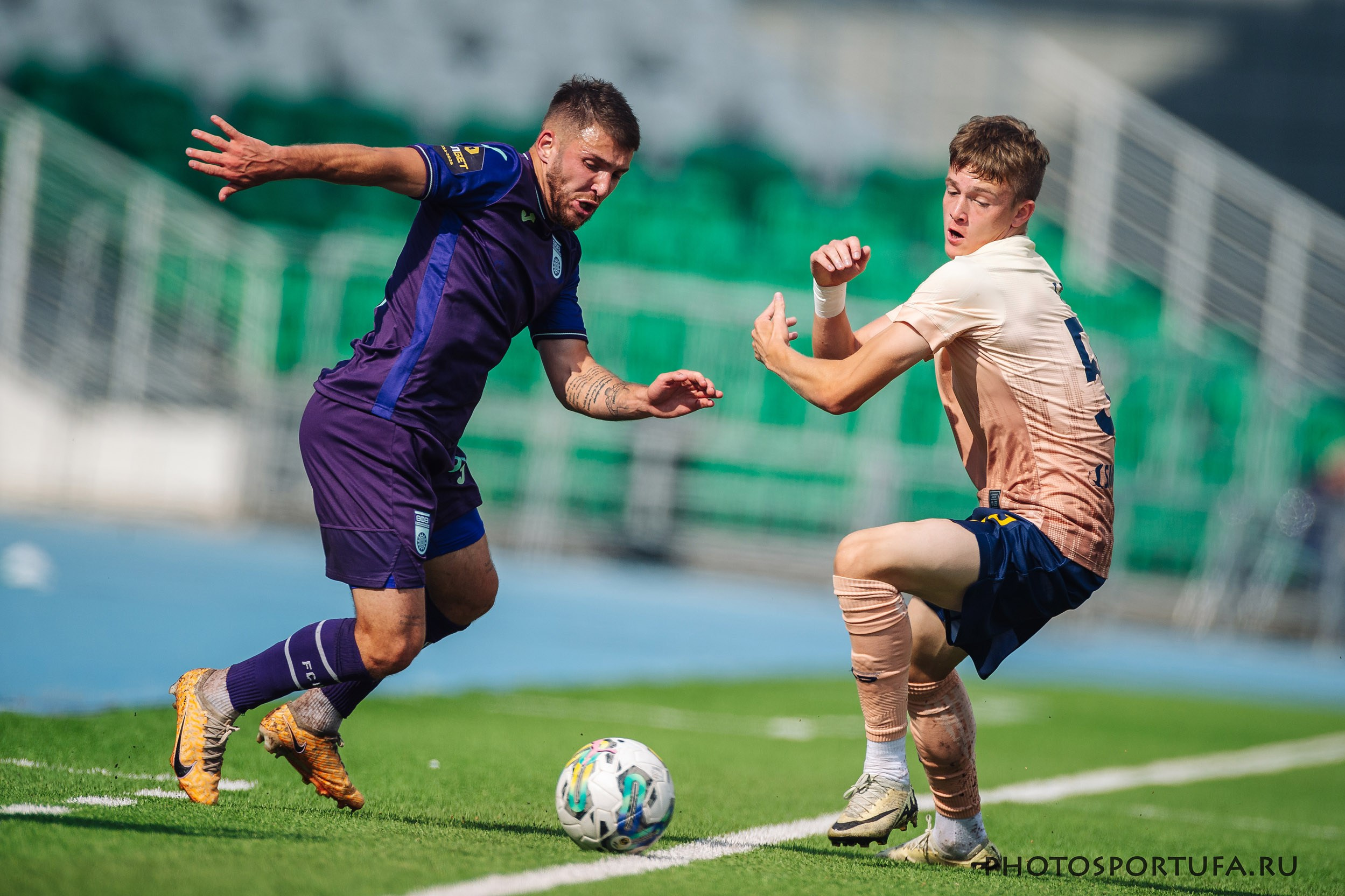 ФНЛ-2. Спортивный фотограф в Уфе Евгений Буров