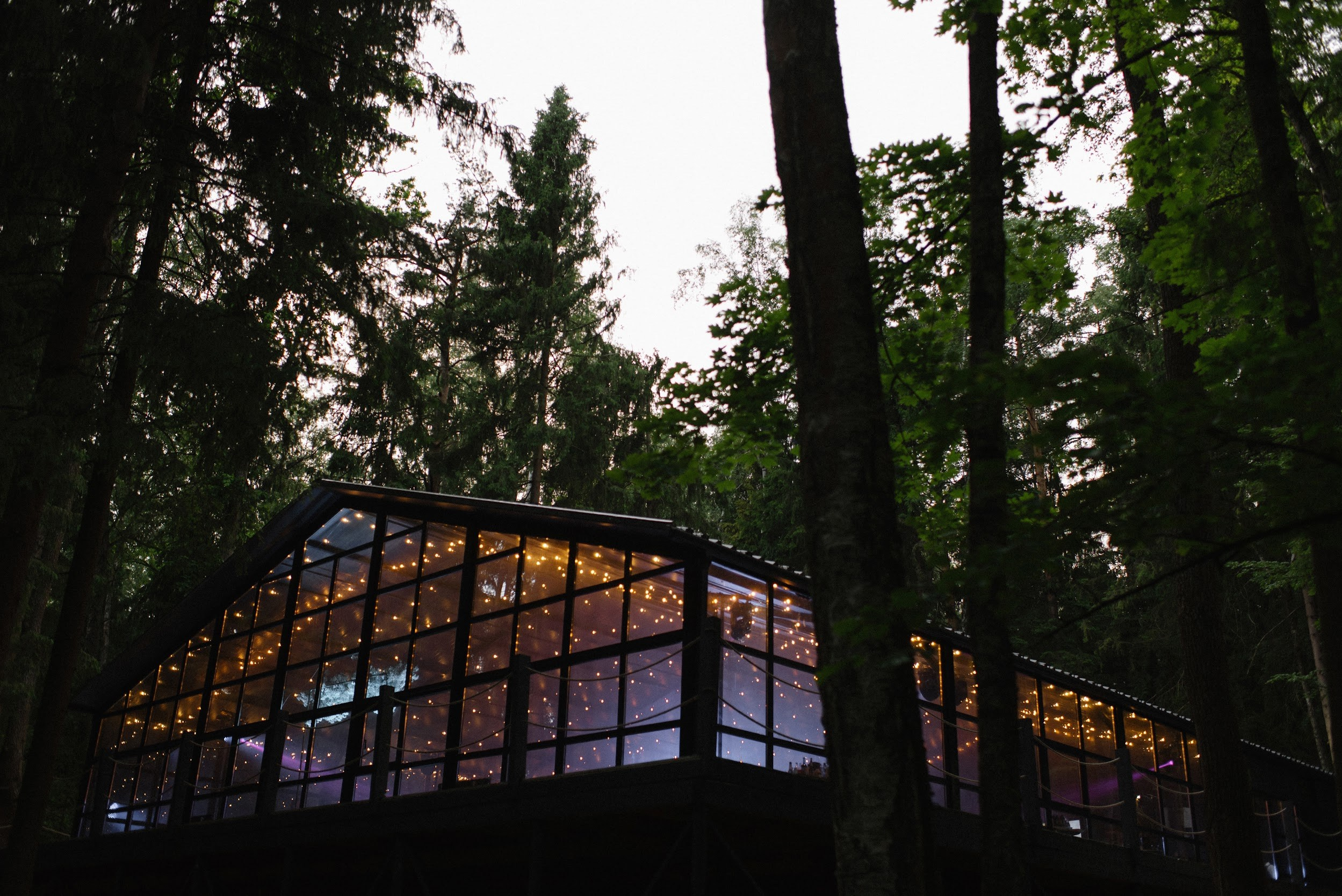 Стеклянные веранды для свадеб в Московской области. Letova Wedding — Свадебный организатор в Москве