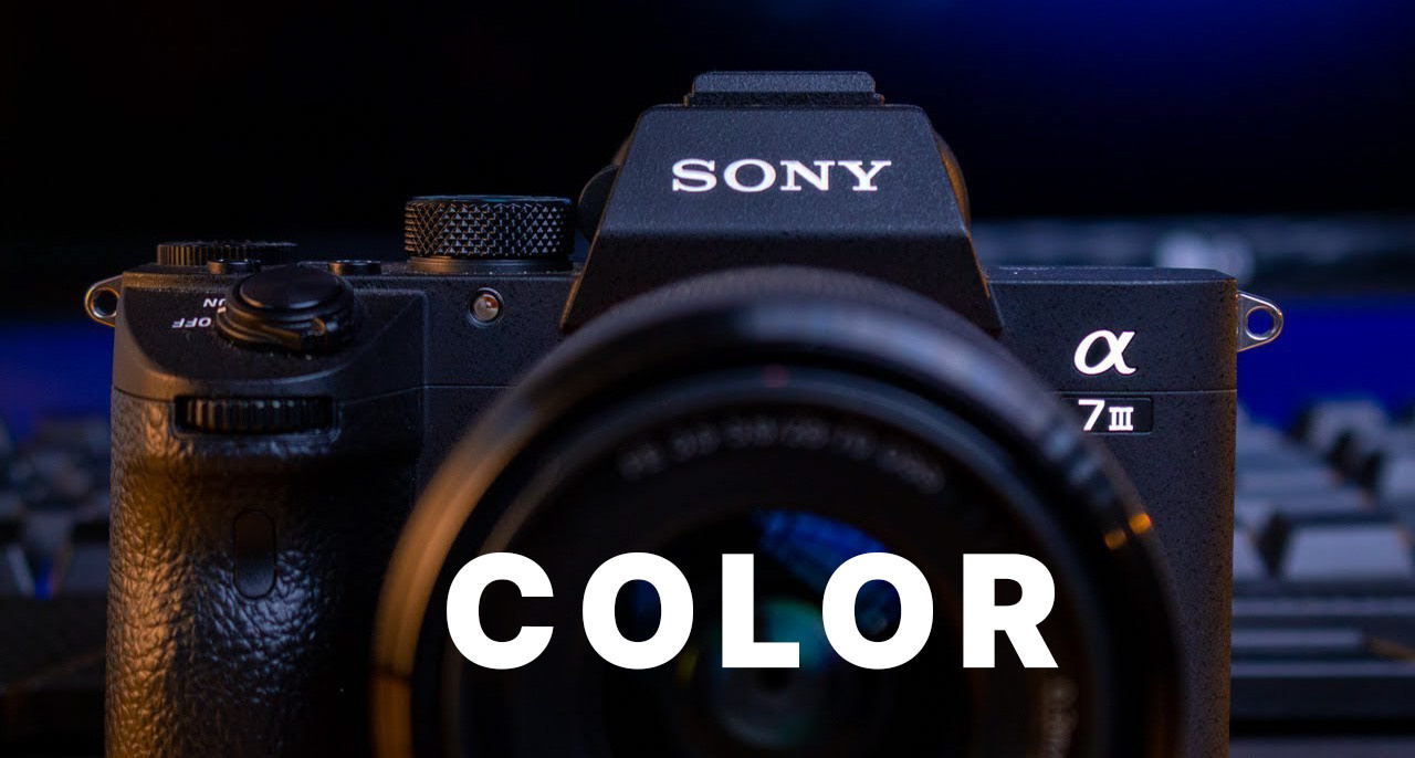 Sony color preset