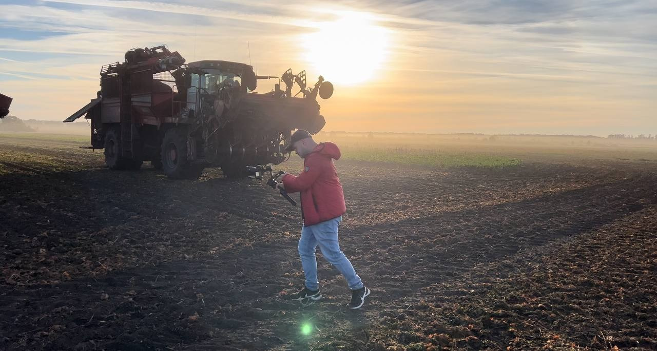 Видеооператор сельское хозяйство