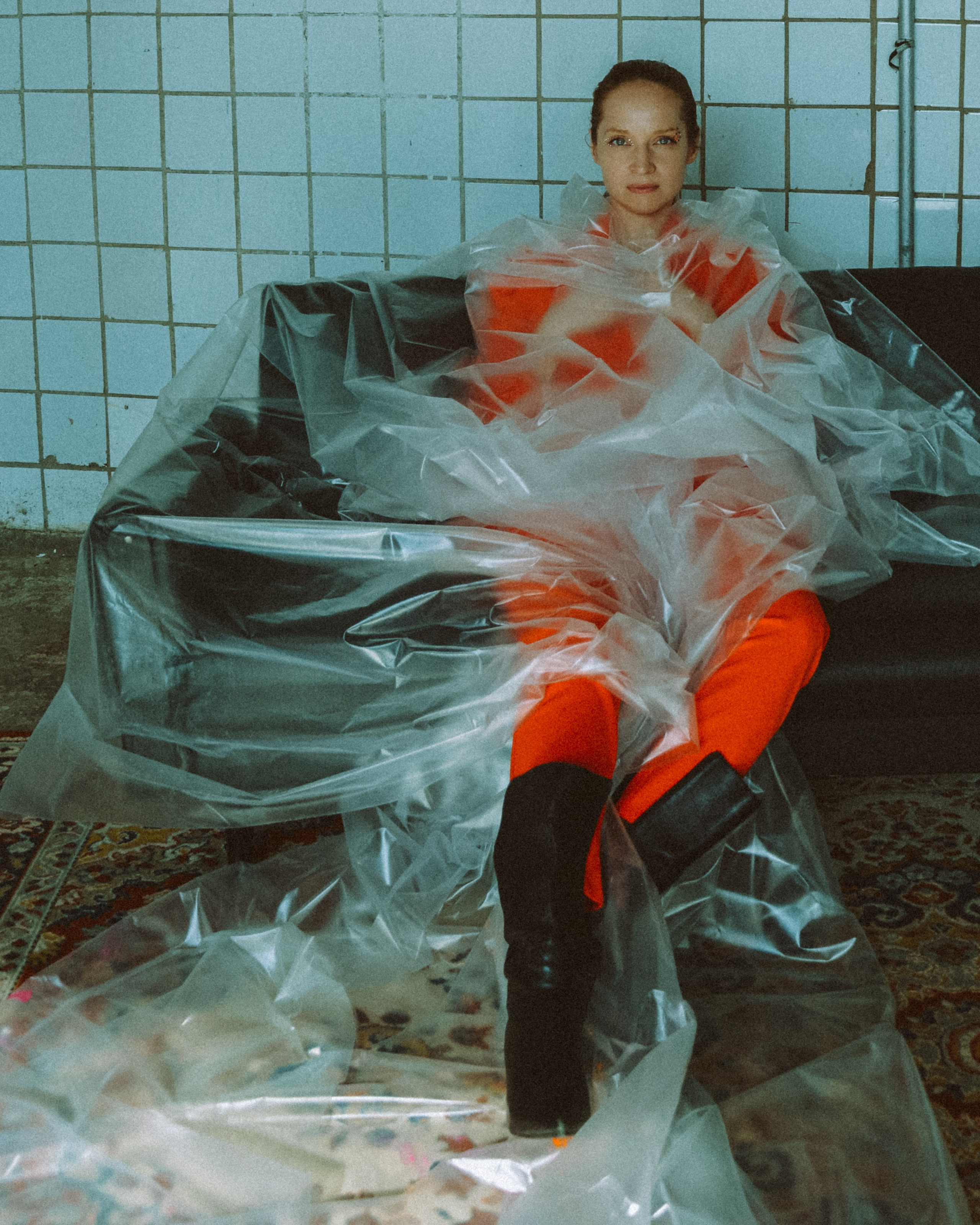 THE STERILE COCOON. Yulia Yurchevskaya | Art Director & Visual Visionary