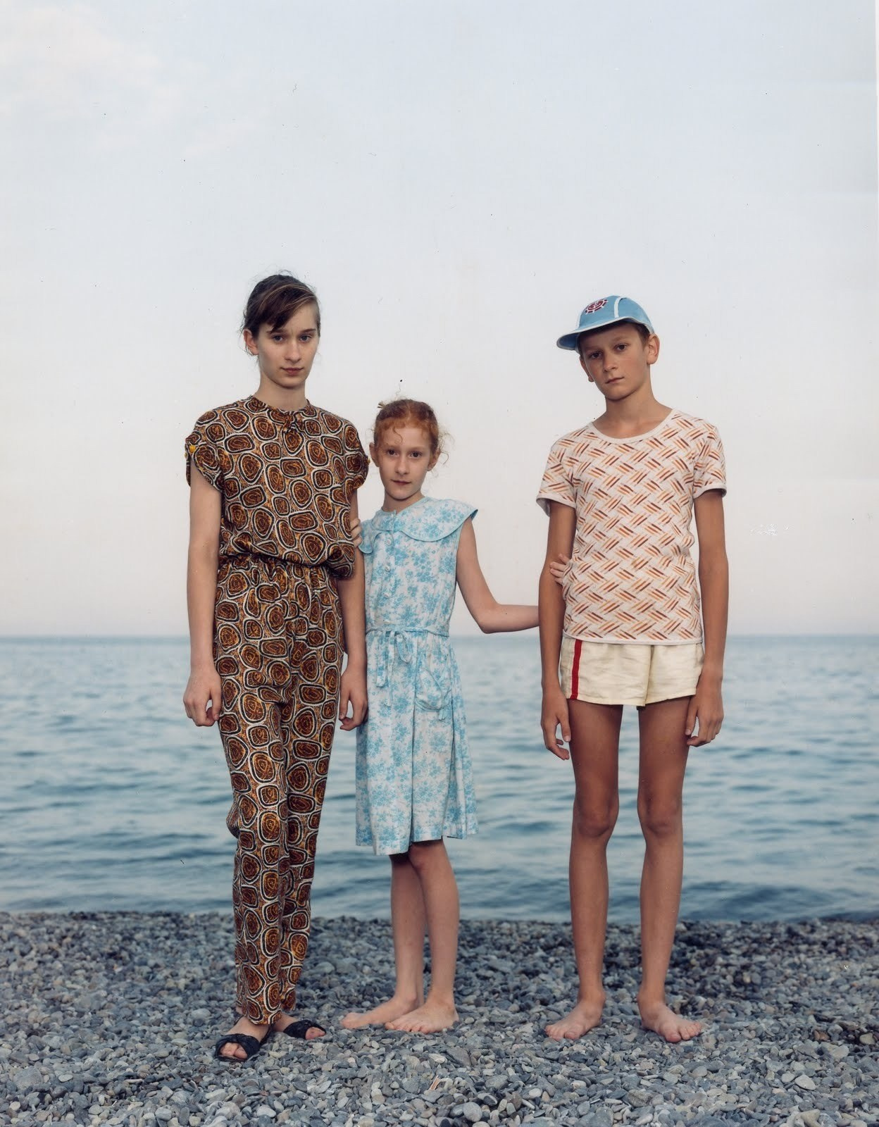 ХУДОЖНИЦЫ В ОБЪЕКТИВЕ: Ринеке Дейкстра. Самоорганизация Низина