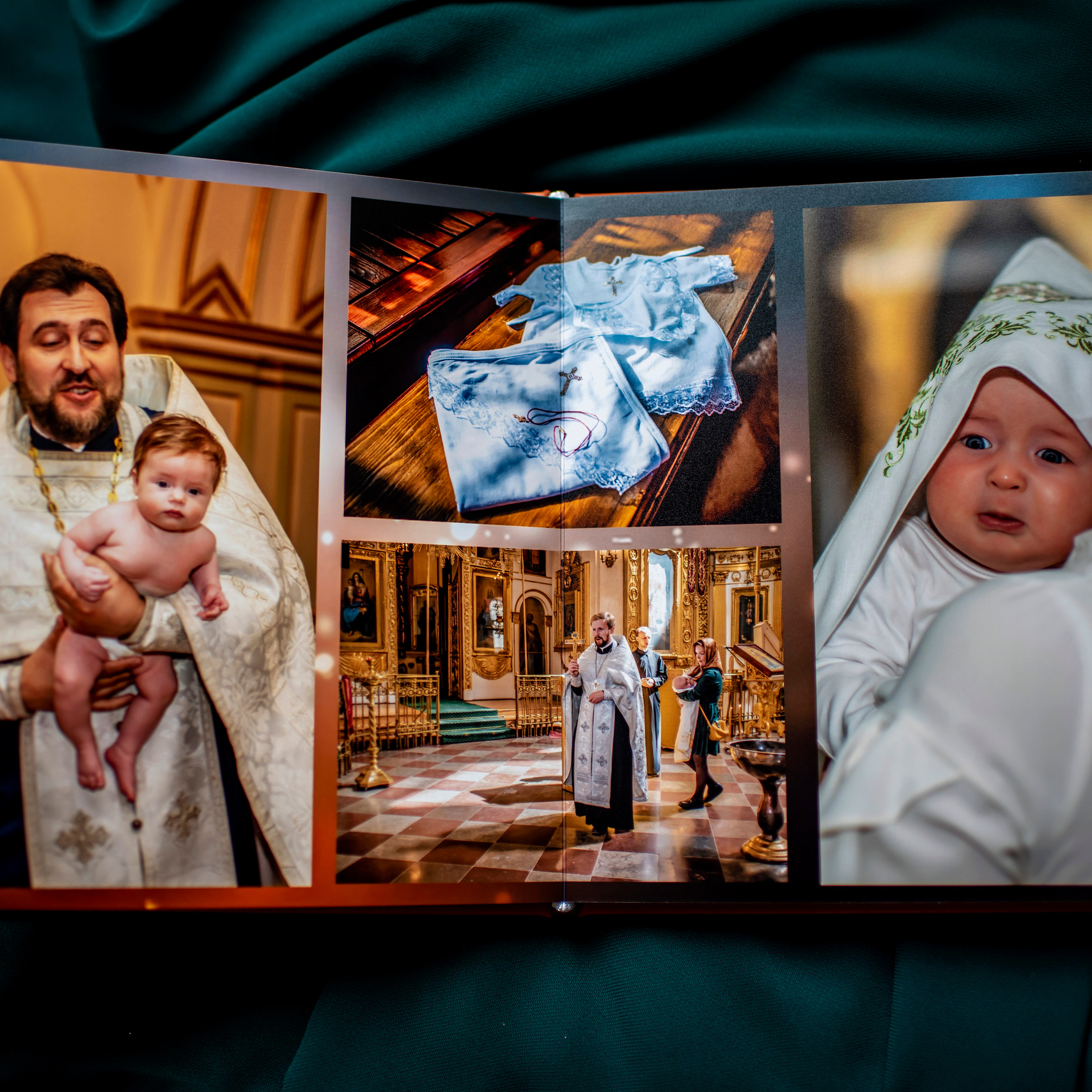 фотокнига крещение