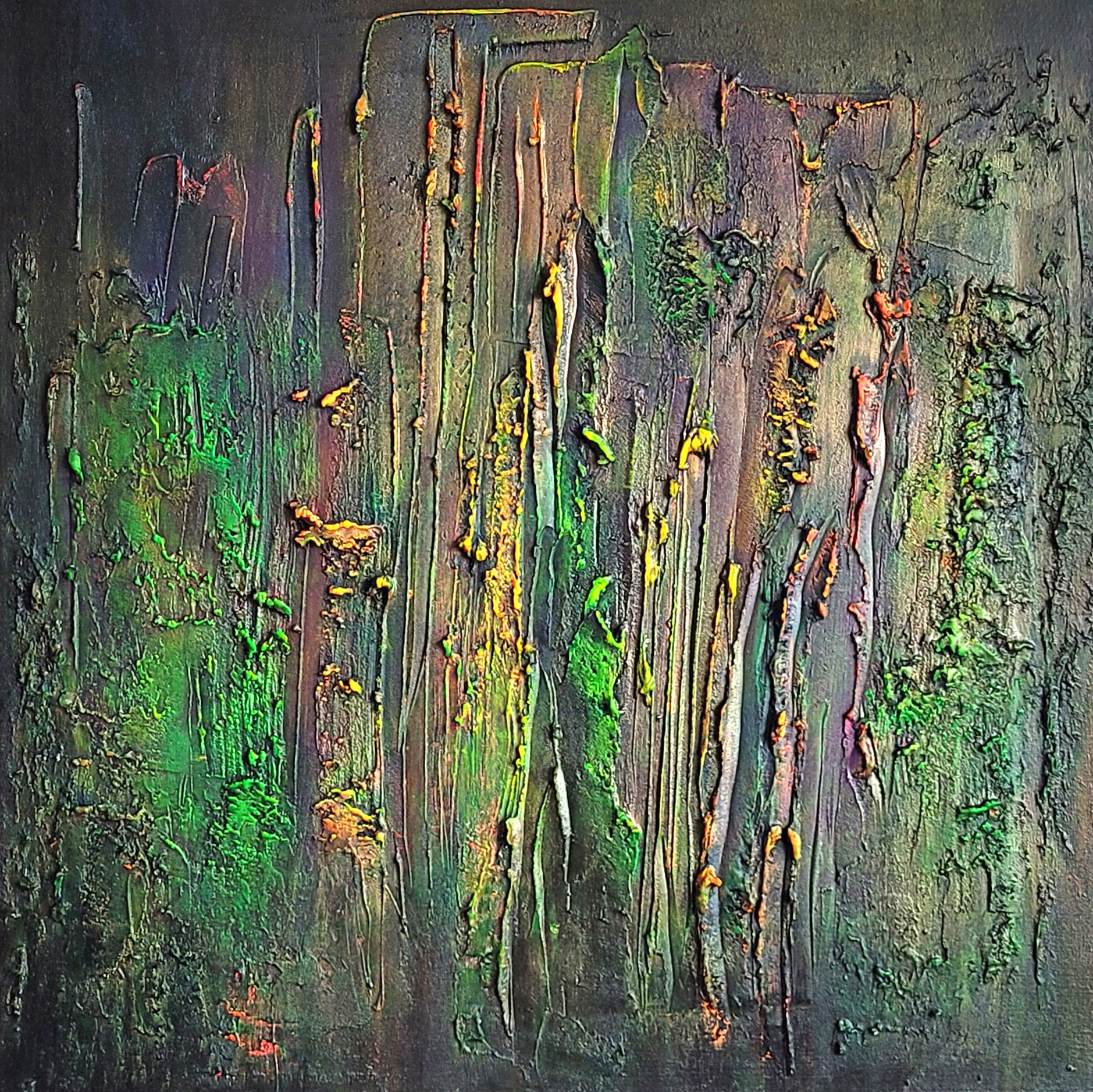 Абстракция № 1. Фактурные картины для интерьера