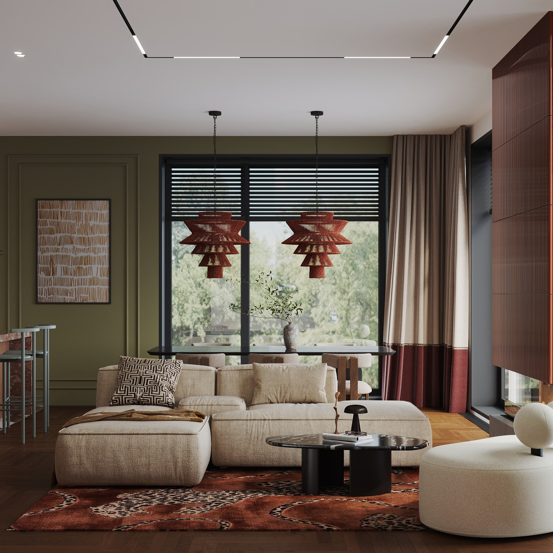 Интерьерный 3Д Визуализатор Маргарита Оберемко