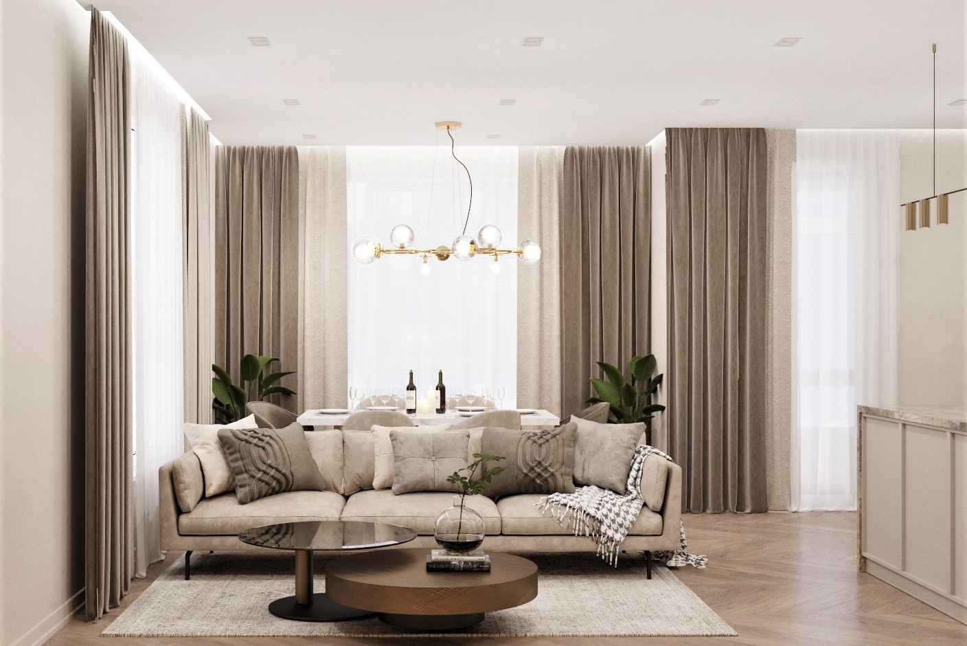 Проекты. Artstudio17 Дизайн-студия Ирины Чабан в Москве