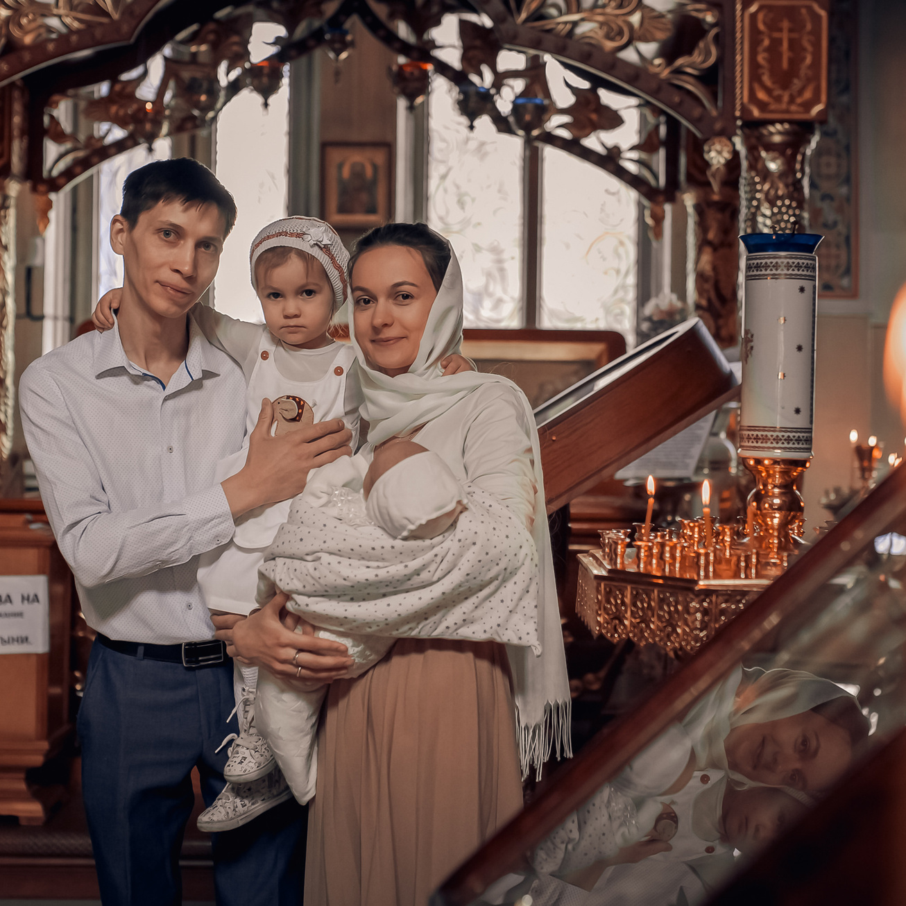 Отзывы на съемку крестин в Ташкенте