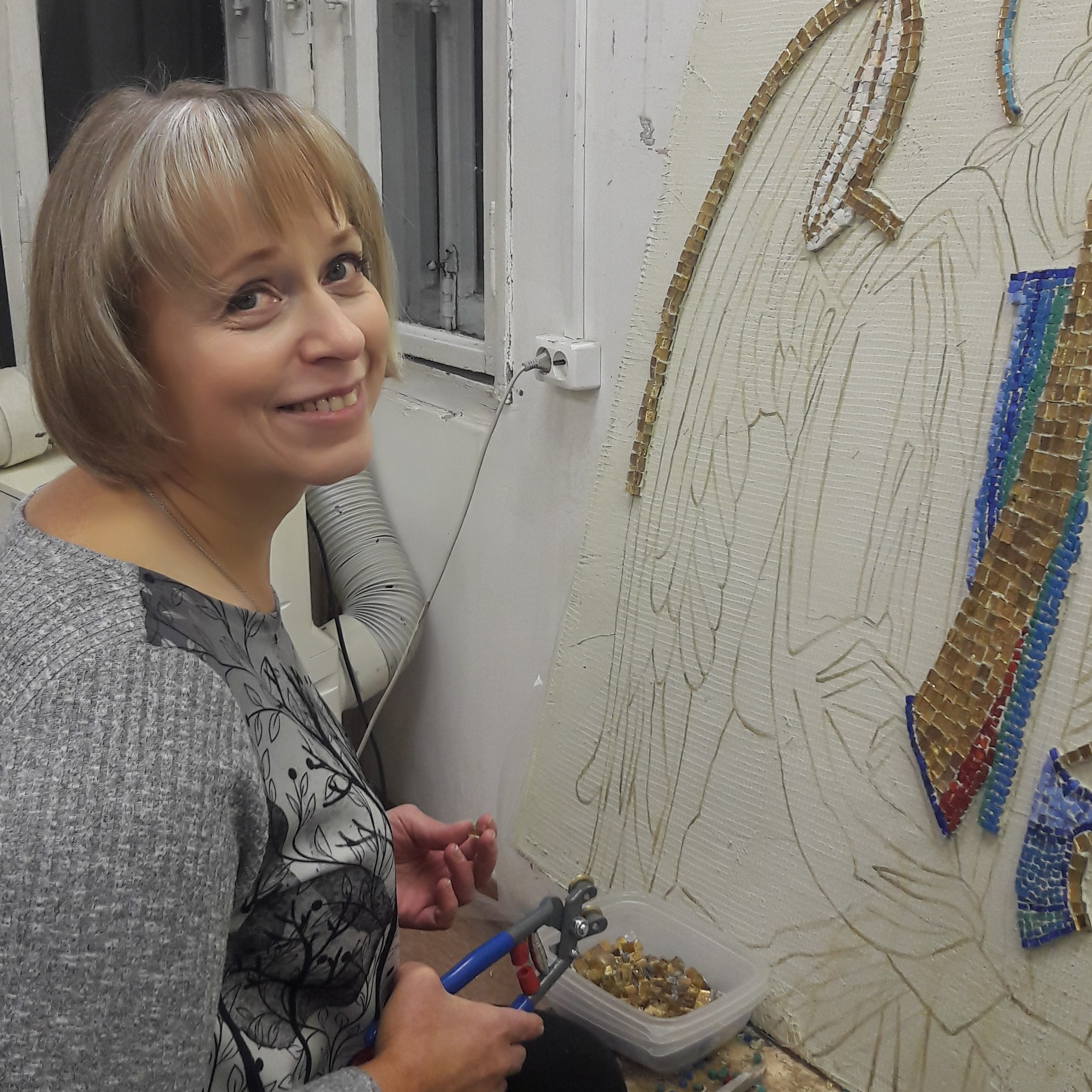 Выставка «Дом Мой будет в нем построен». Ефремова Ольга. Художник