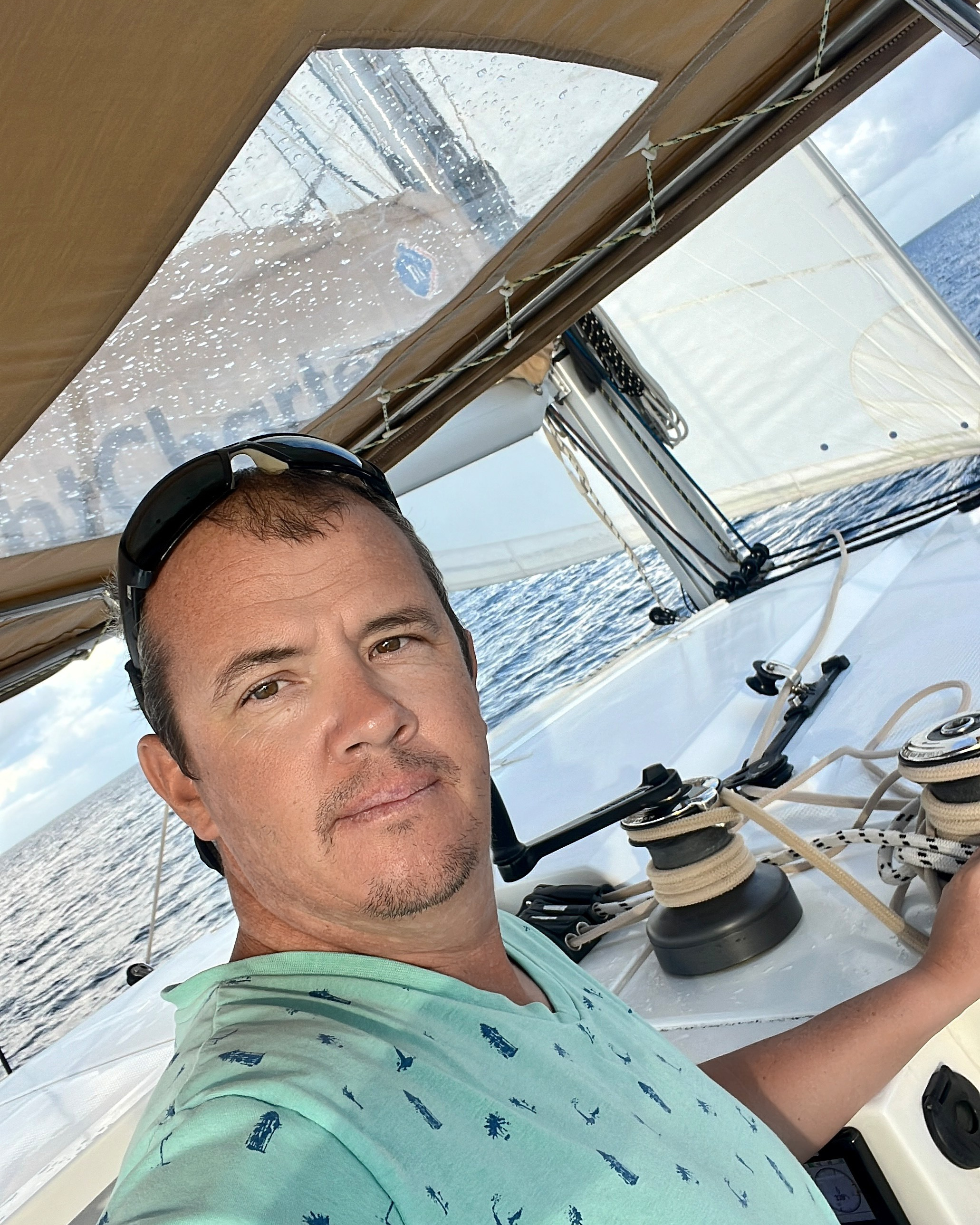 Captain. Happy Sail