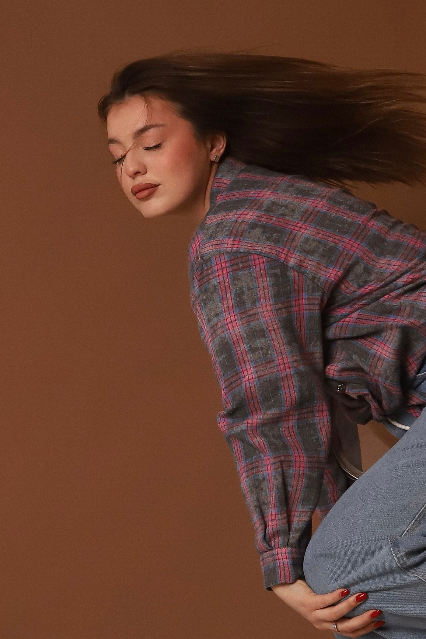 Серый фон. Снимочная — фотостудия без фотографа