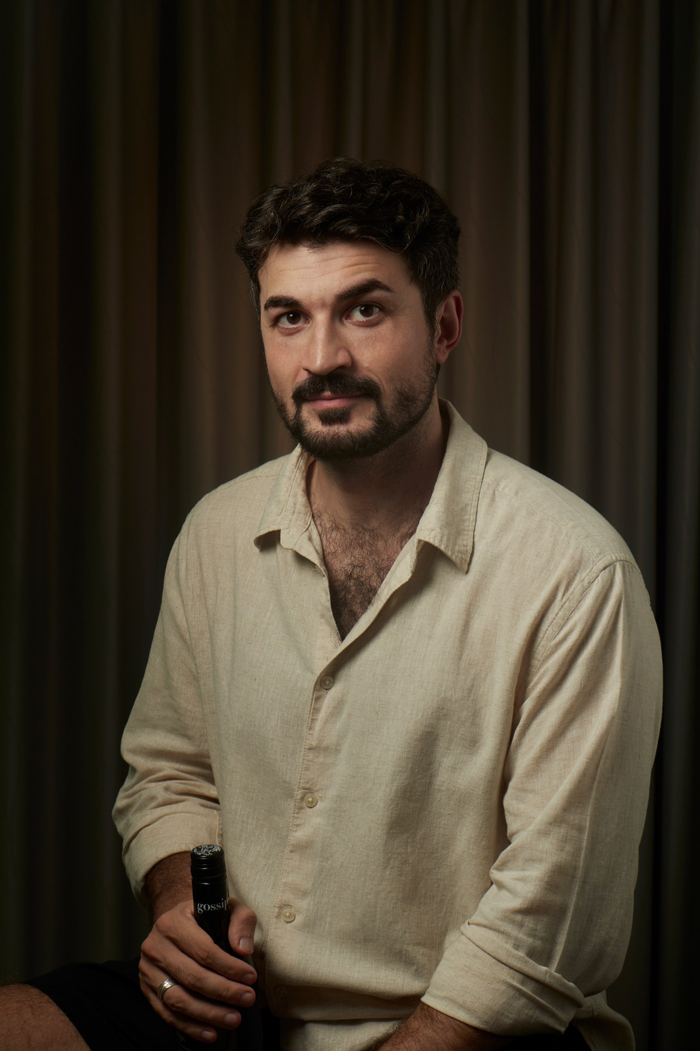 Стильный бизнес портрет