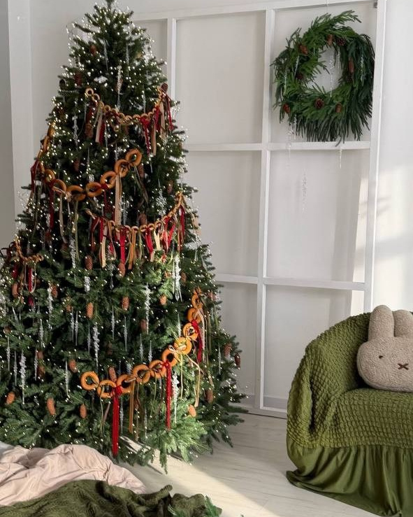 Фотостудия Lavnda зал loft новогодний зал лофт