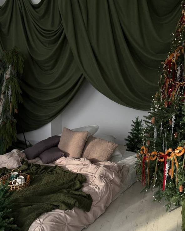 Фотостудия Lavnda зал loft новогодний зал лофт