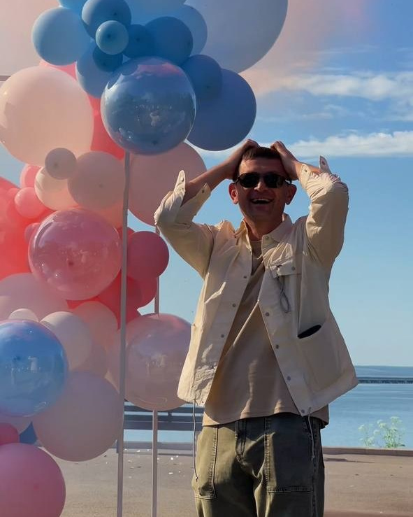 Гендер-пати. Мобильный фотограф Владивосток