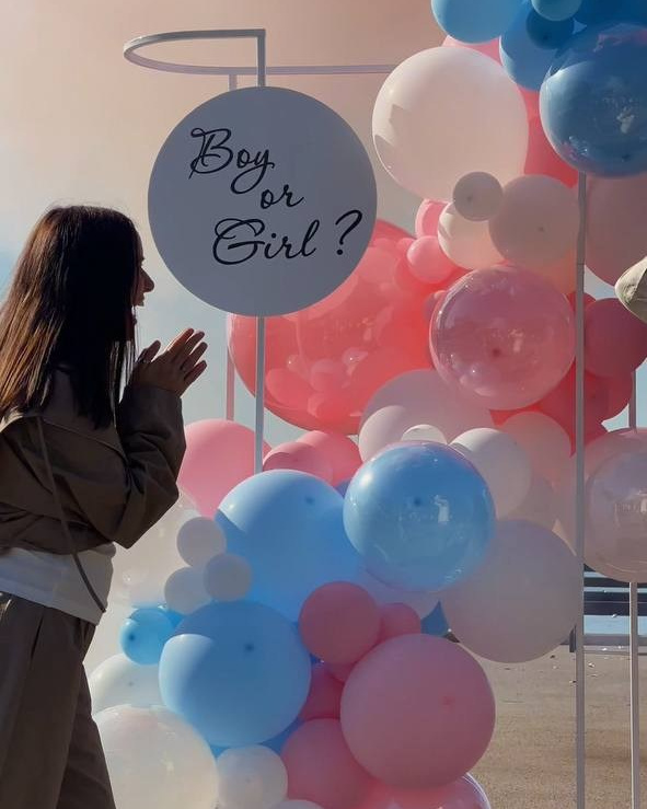 Гендер-пати. Мобильный фотограф Владивосток