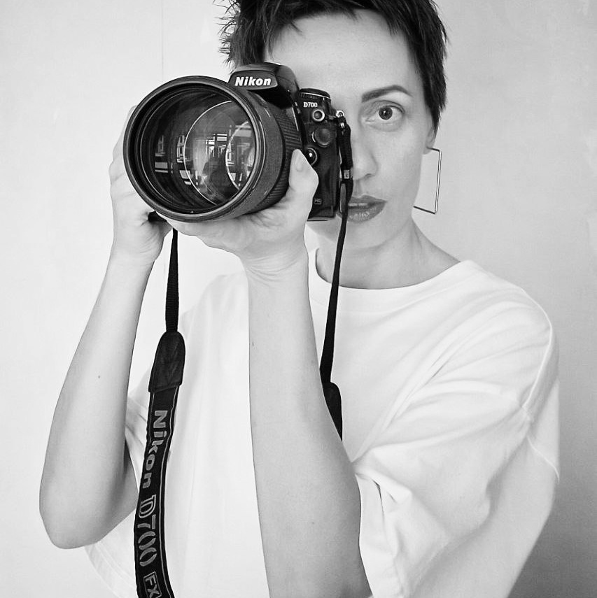 НЕЖНОСТЬ К СЕБЕ. Танцующий фотограф в Сочи Анастасия Таволжанская