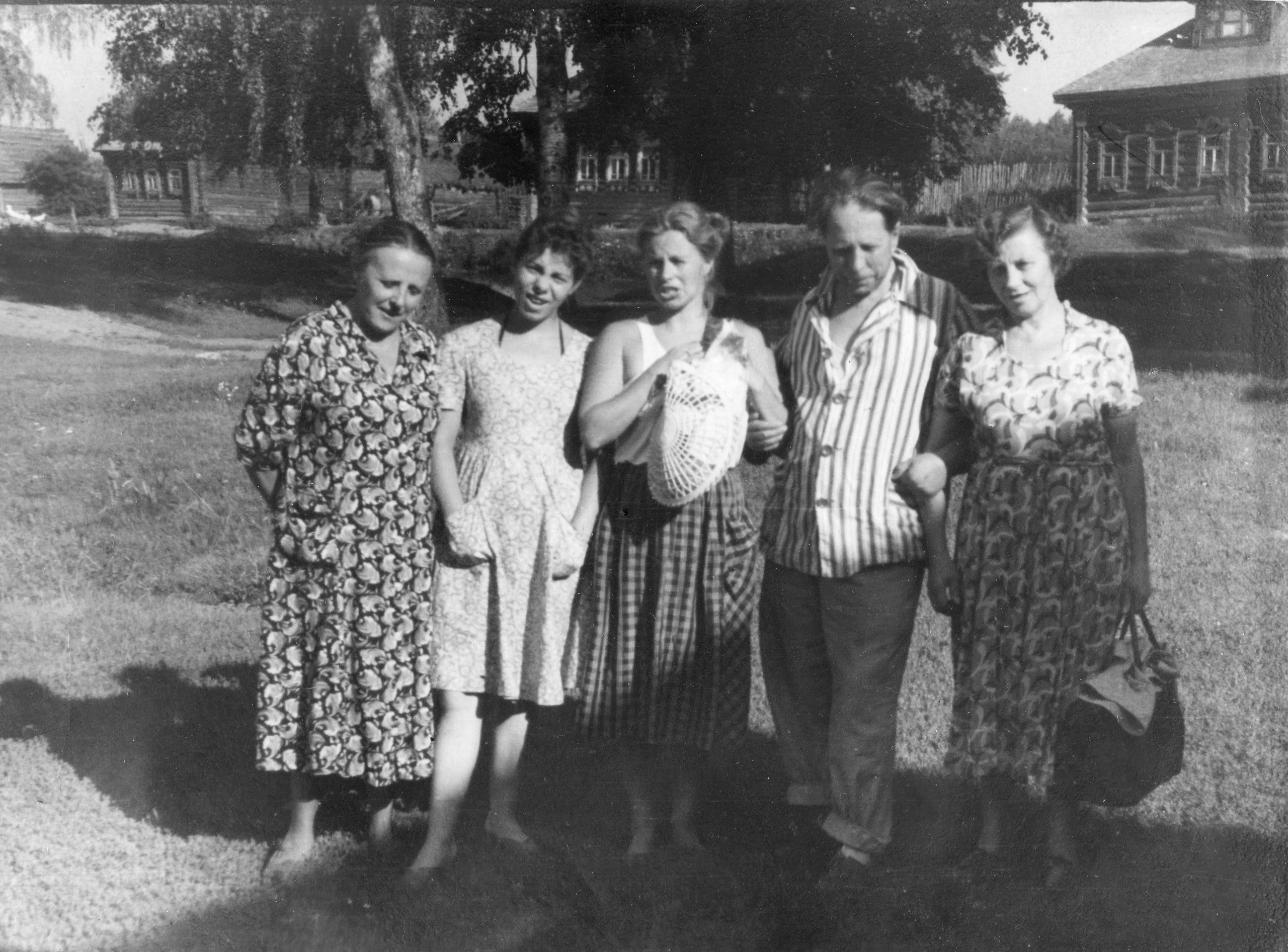 Working with archives. Irina Gryaznova — photographer. Moscow