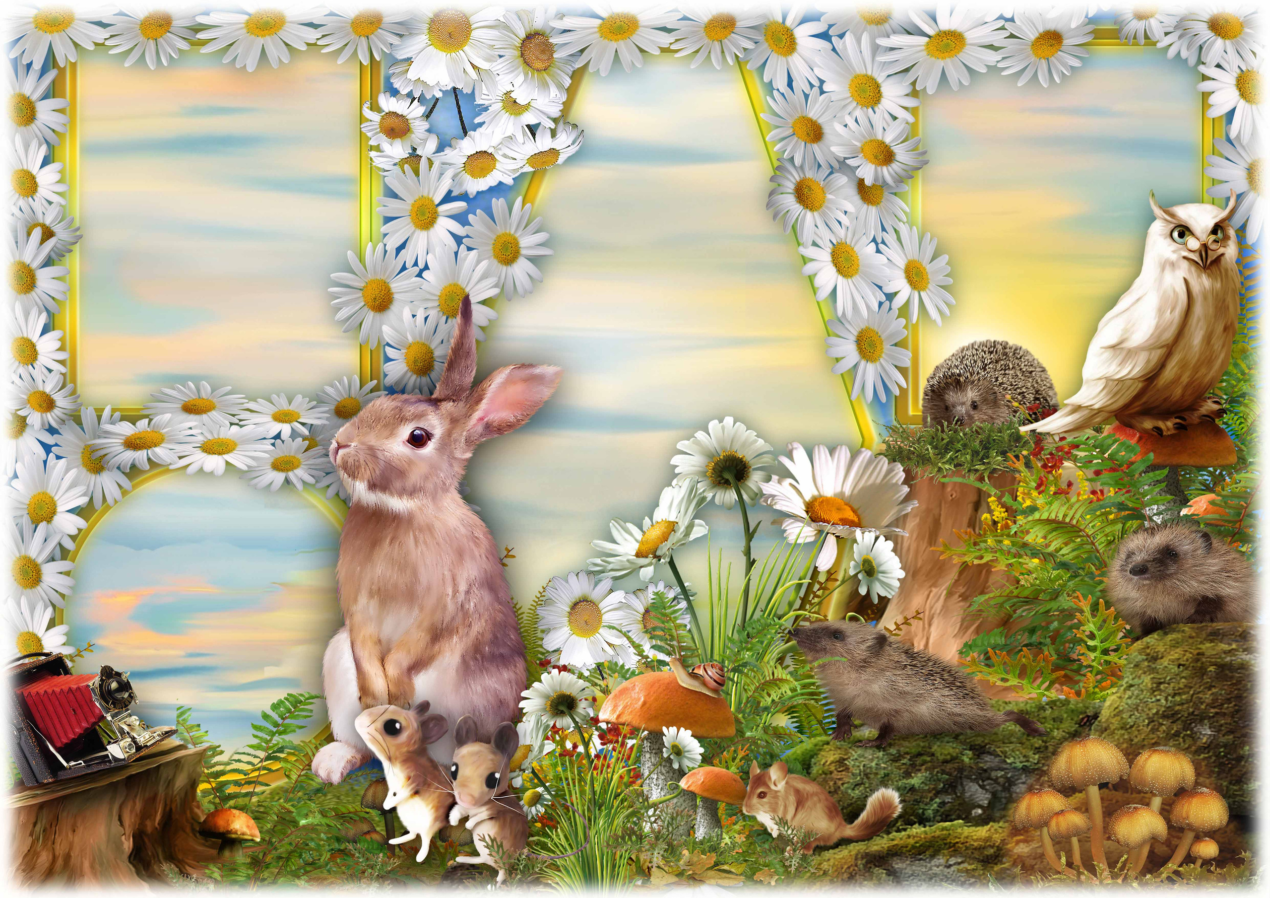 Детские рамки. AISA Foto