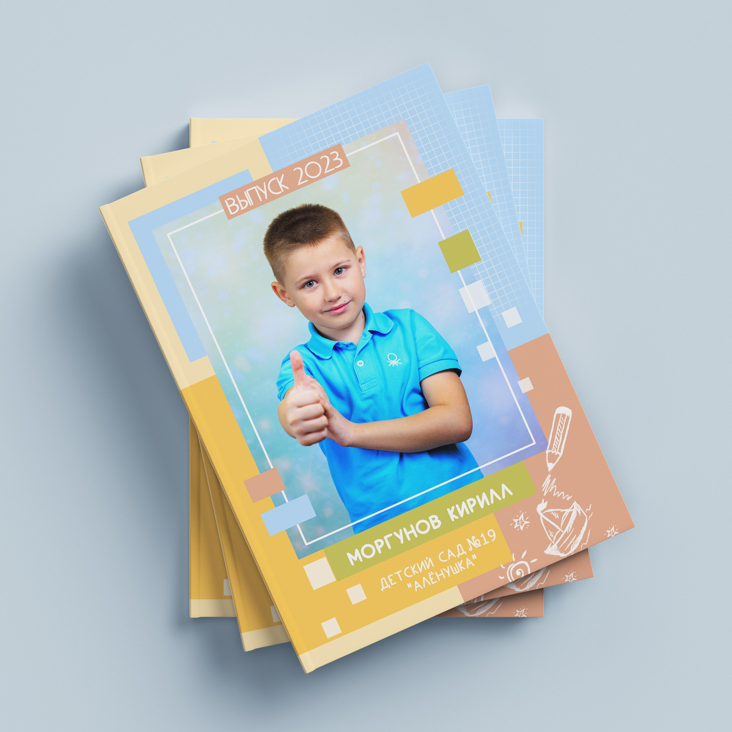 Фотокниги. Николаева Виктория ваш фотограф в детский сад и школу