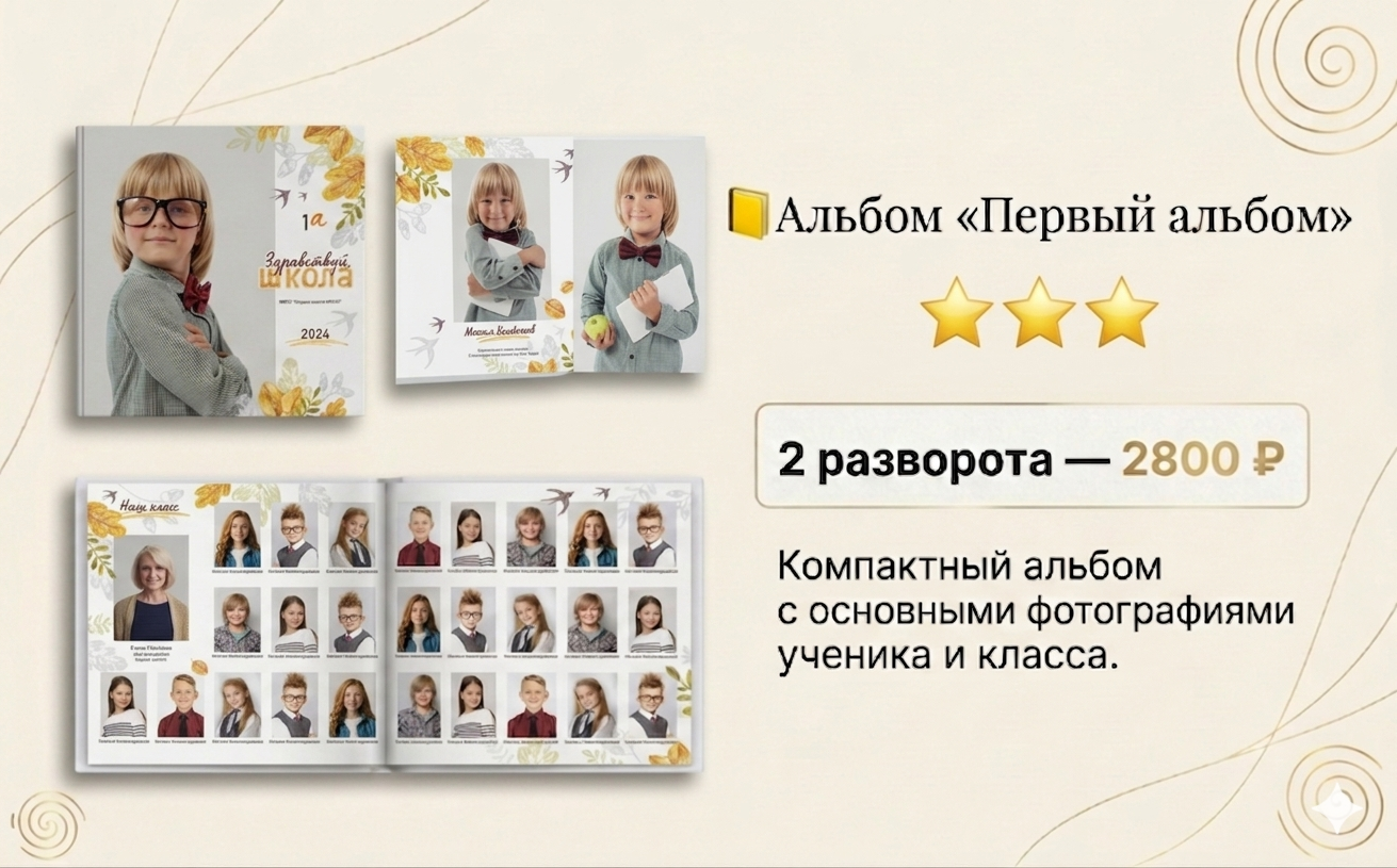 🎓 Начальная школа. Выпускные альбомы для школы и детского сада — школьный фотограф Подольск, Троицк, Щербинка, Москва