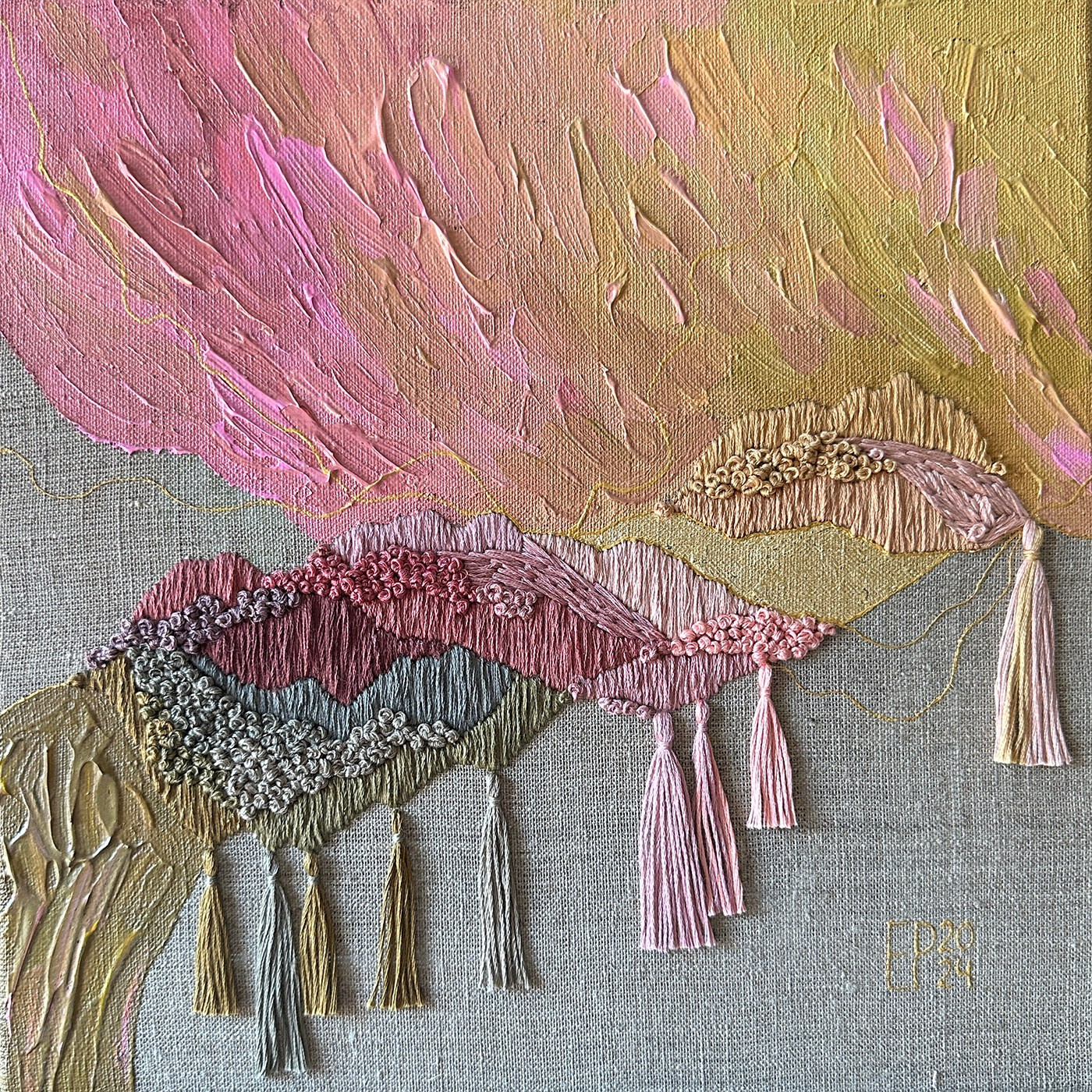 Shop Origin of color. Artist Ekaterina Prisich